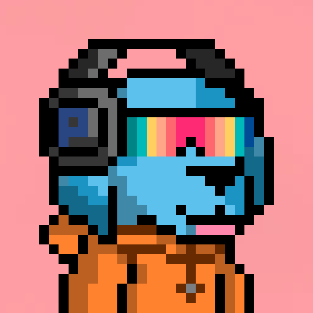 Pixel Pups #879 NFT on Algorand