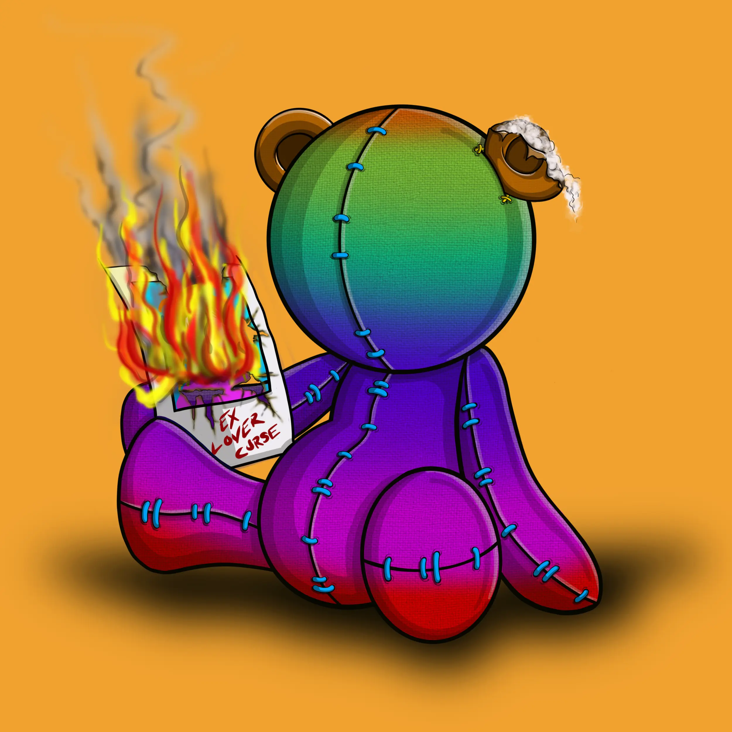 Trippy Stitch #650 NFT on Algorand