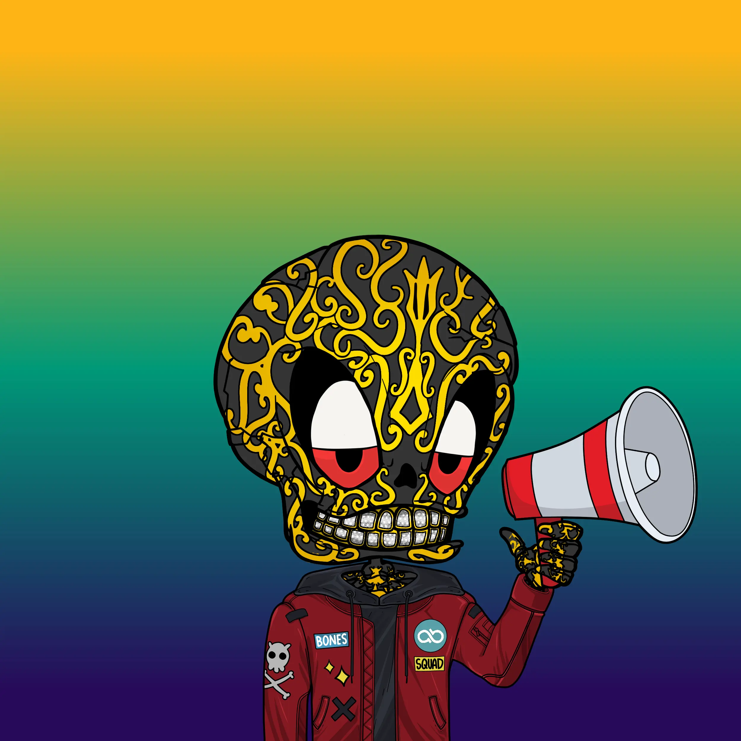 BoneBuddies #1800 NFT on Algorand