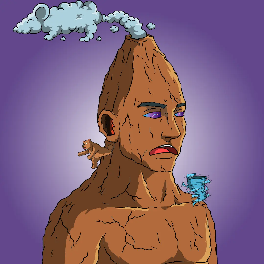 Volcano Boyz #1057 NFT on Algorand