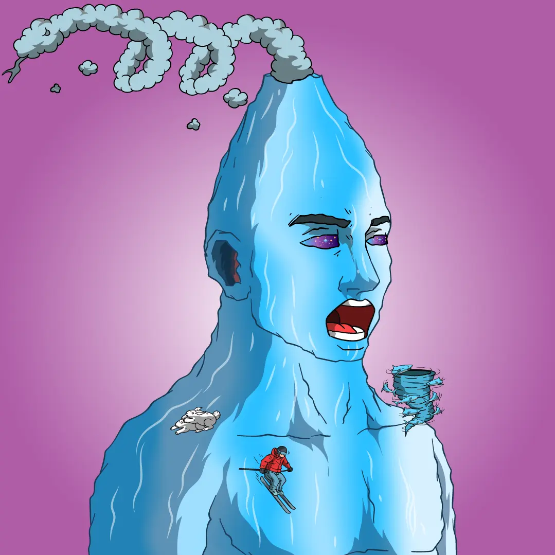 Volcano Boyz #756 NFT on Algorand