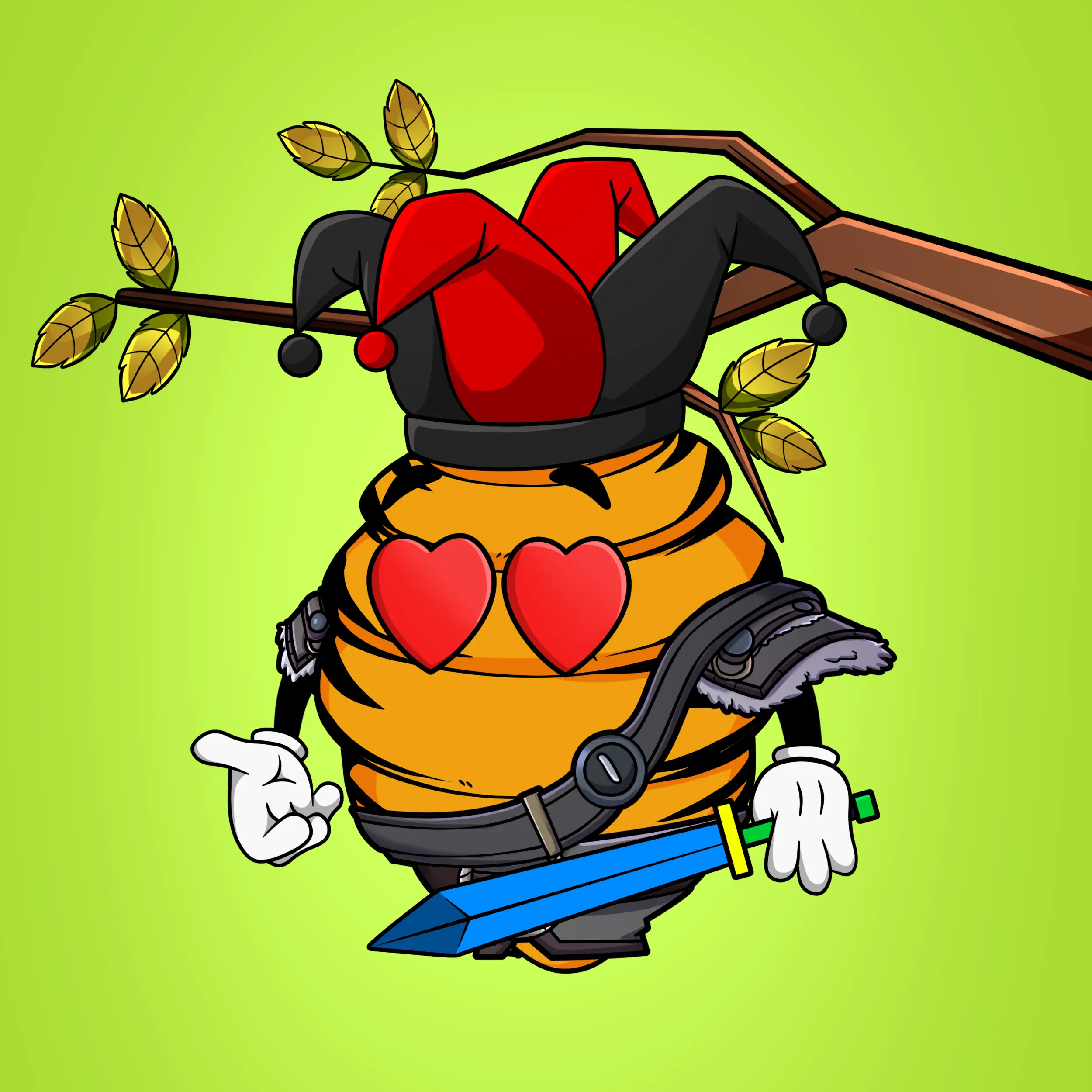 Hive Keepers #1299 NFT on Algorand