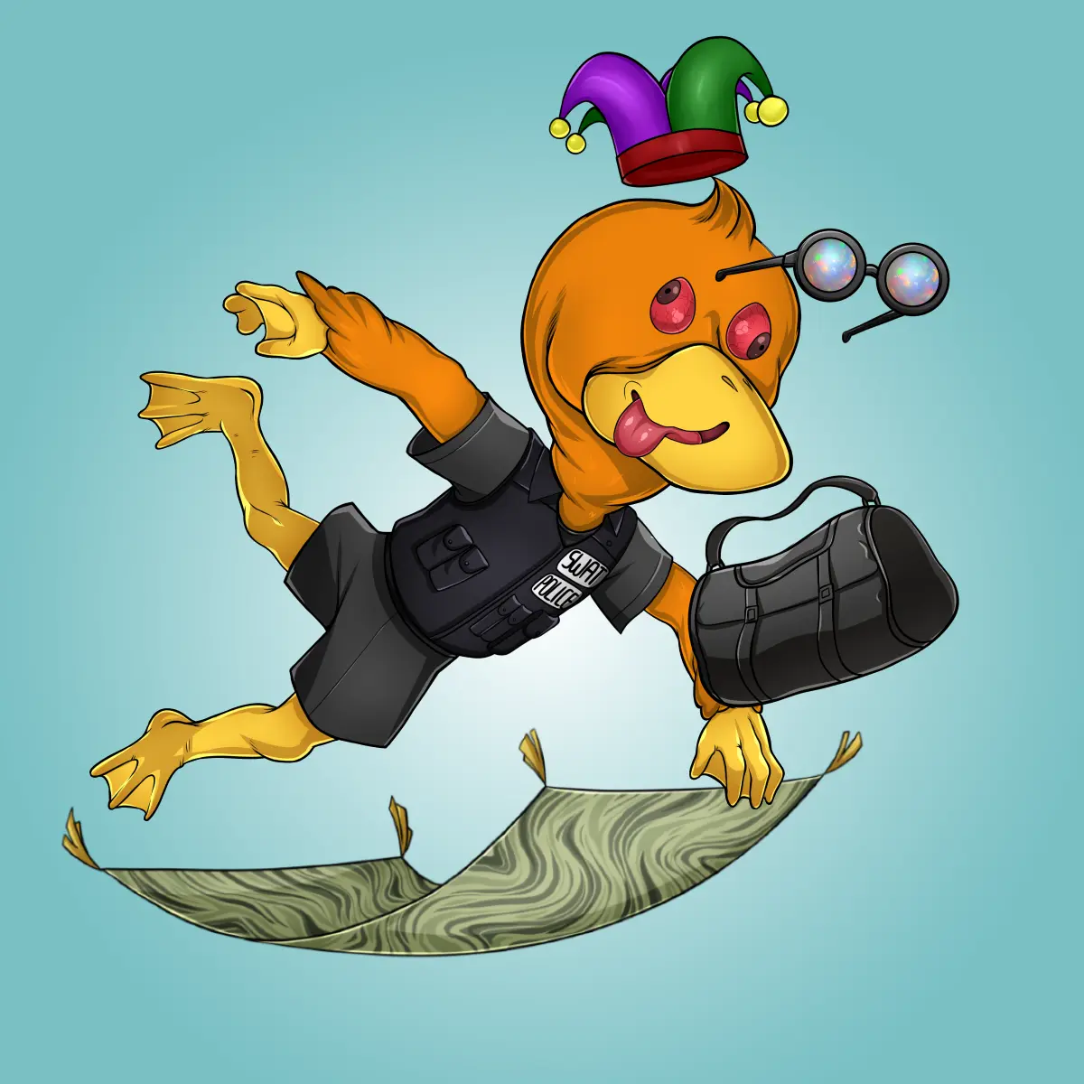 Rug Friends  #1587 NFT on Algorand