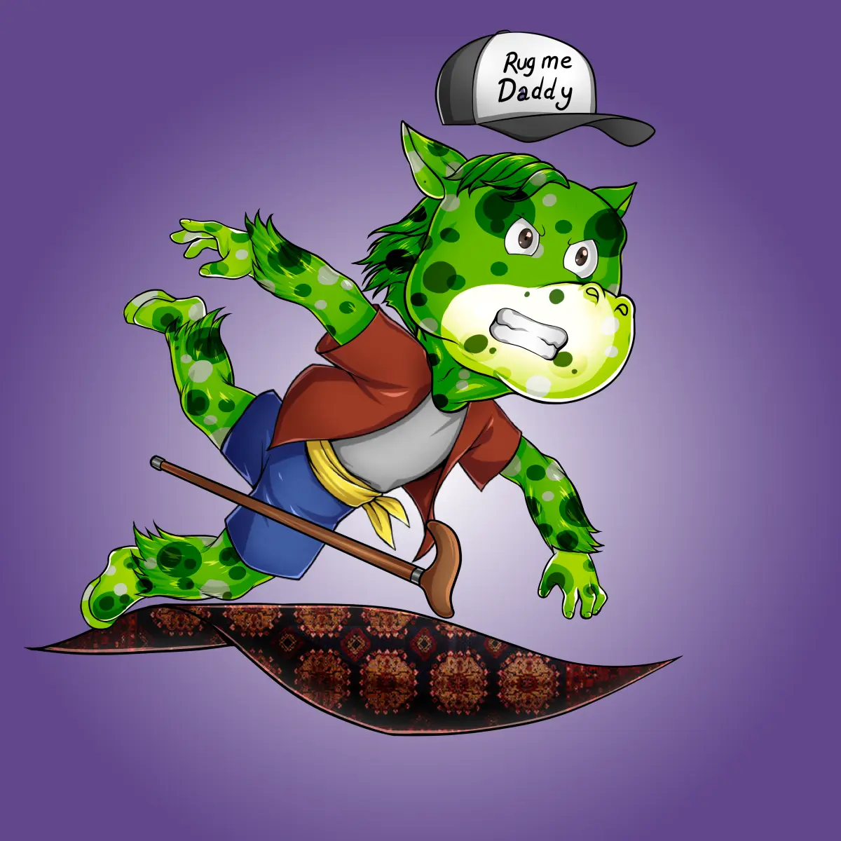 Rug Friends  #699 NFT on Algorand