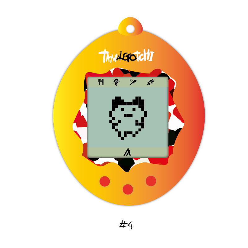 TAMALGOTCHI #004 NFT on Algorand