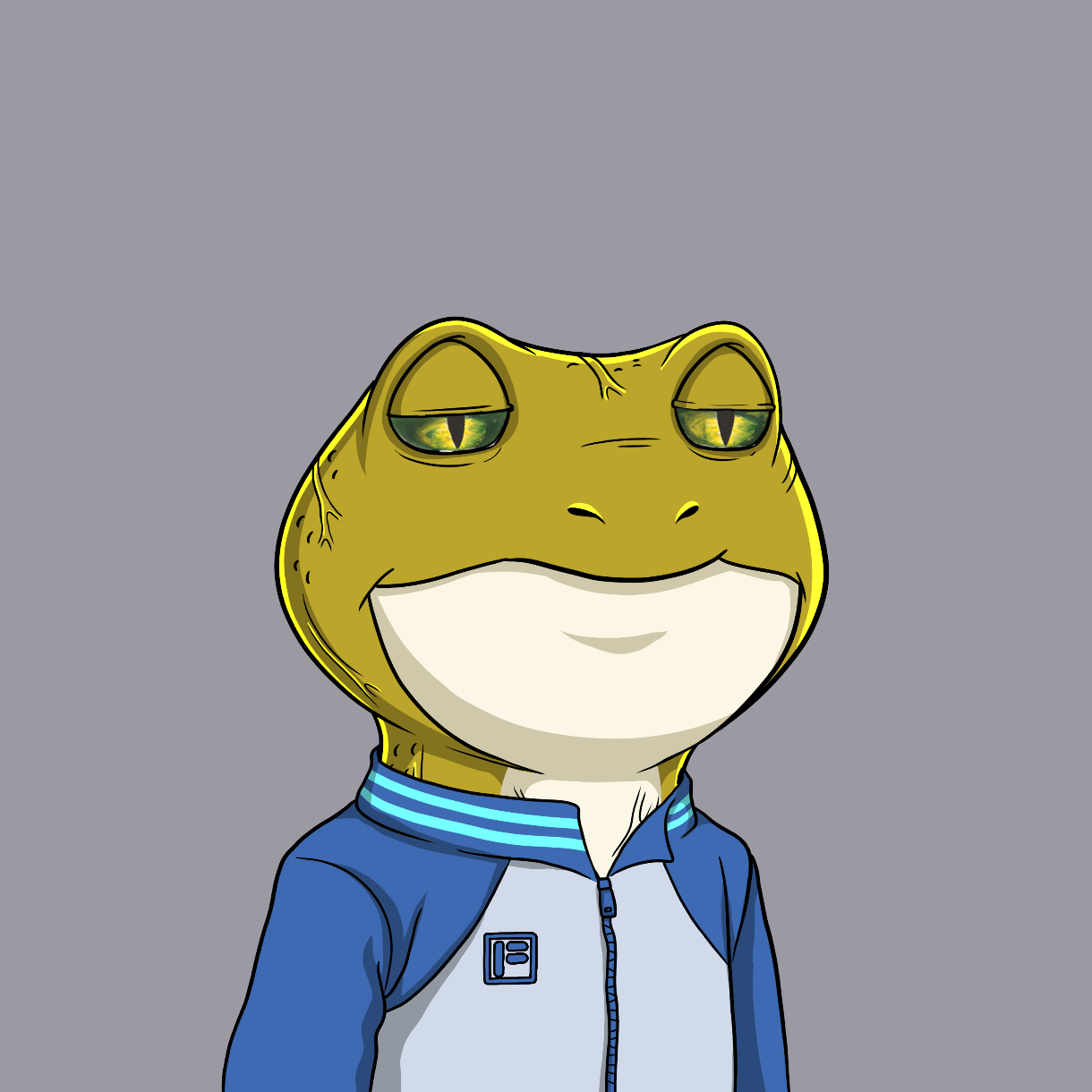 Fearless Frogs 501 NFT on Algorand