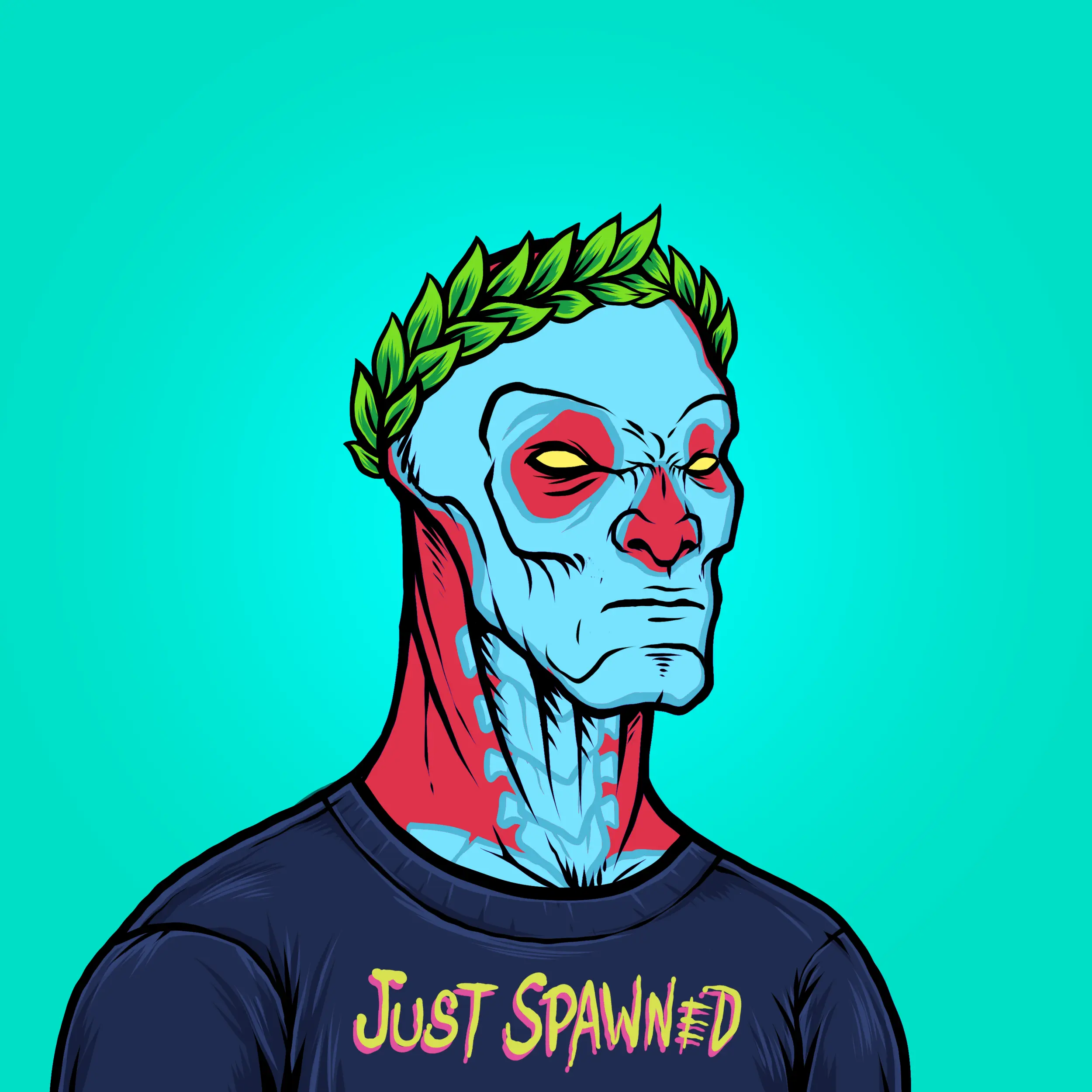 Spawnlings #490 NFT on Algorand