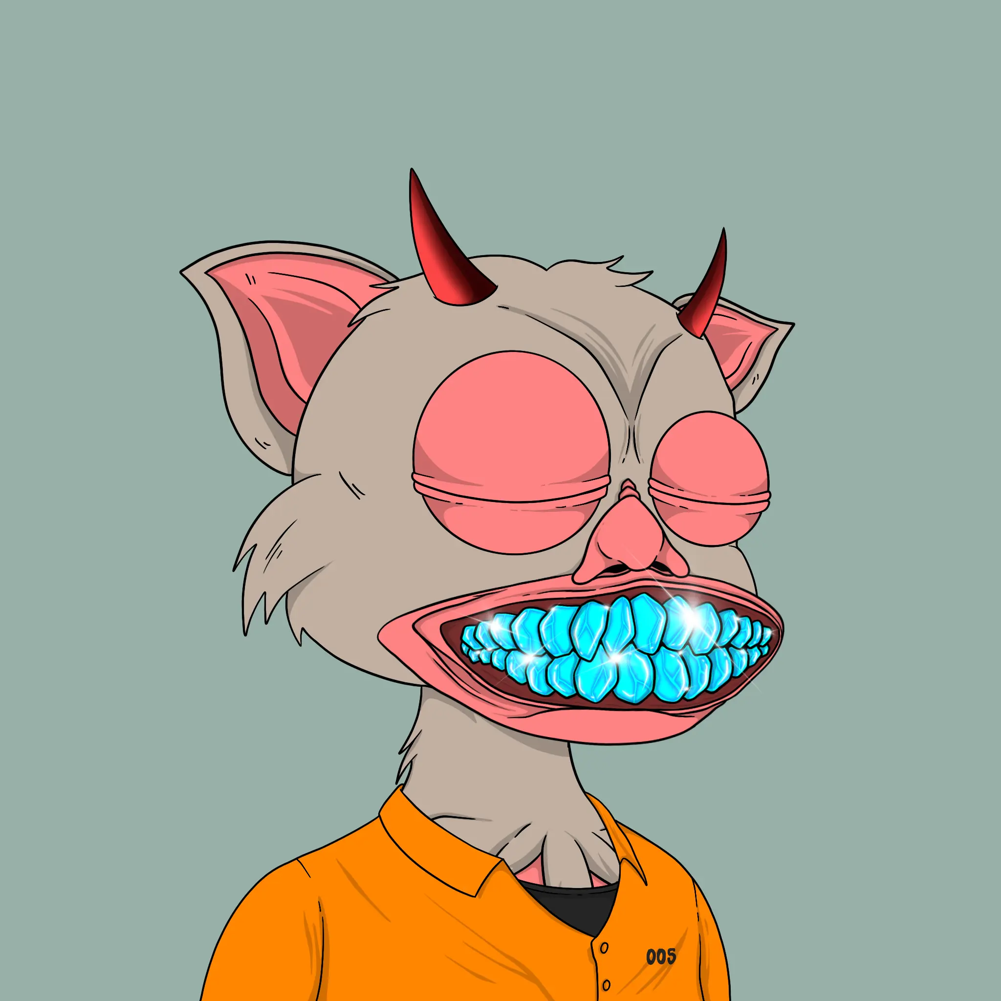 Trendy Tarsier #2020 NFT on Algorand