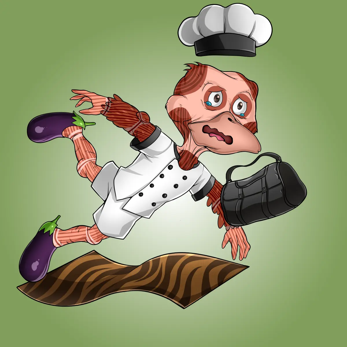 Rug Friends  #1394 NFT on Algorand