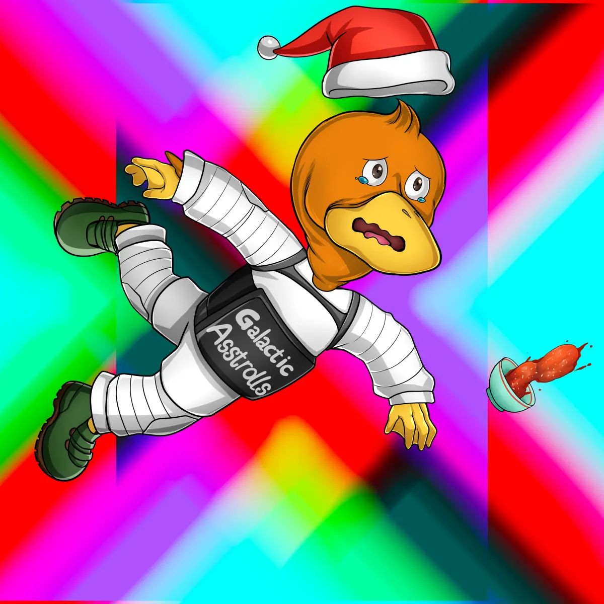 Rug Friends  #1741 NFT on Algorand