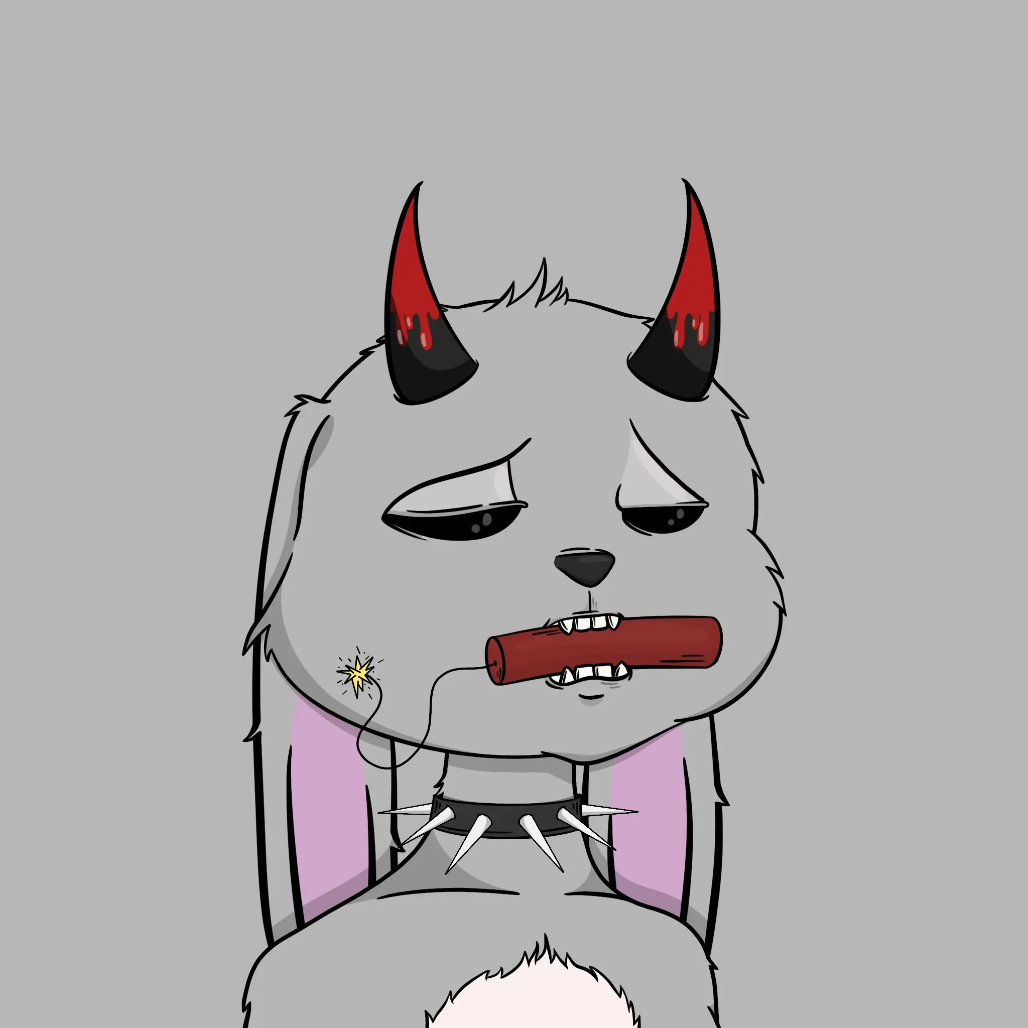 Bad Bunny Society #1044 NFT on Algorand