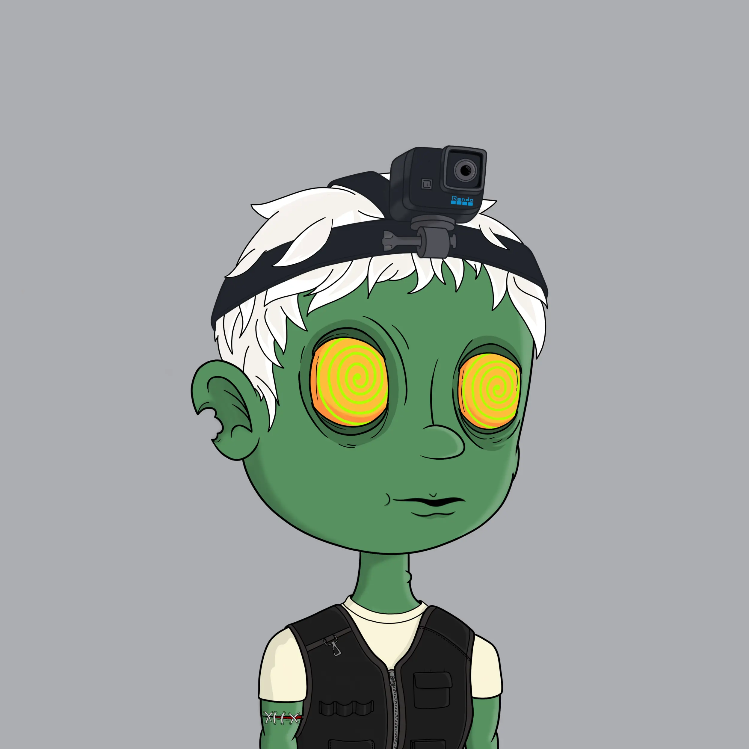 Afterlife Randos #616 NFT on Algorand