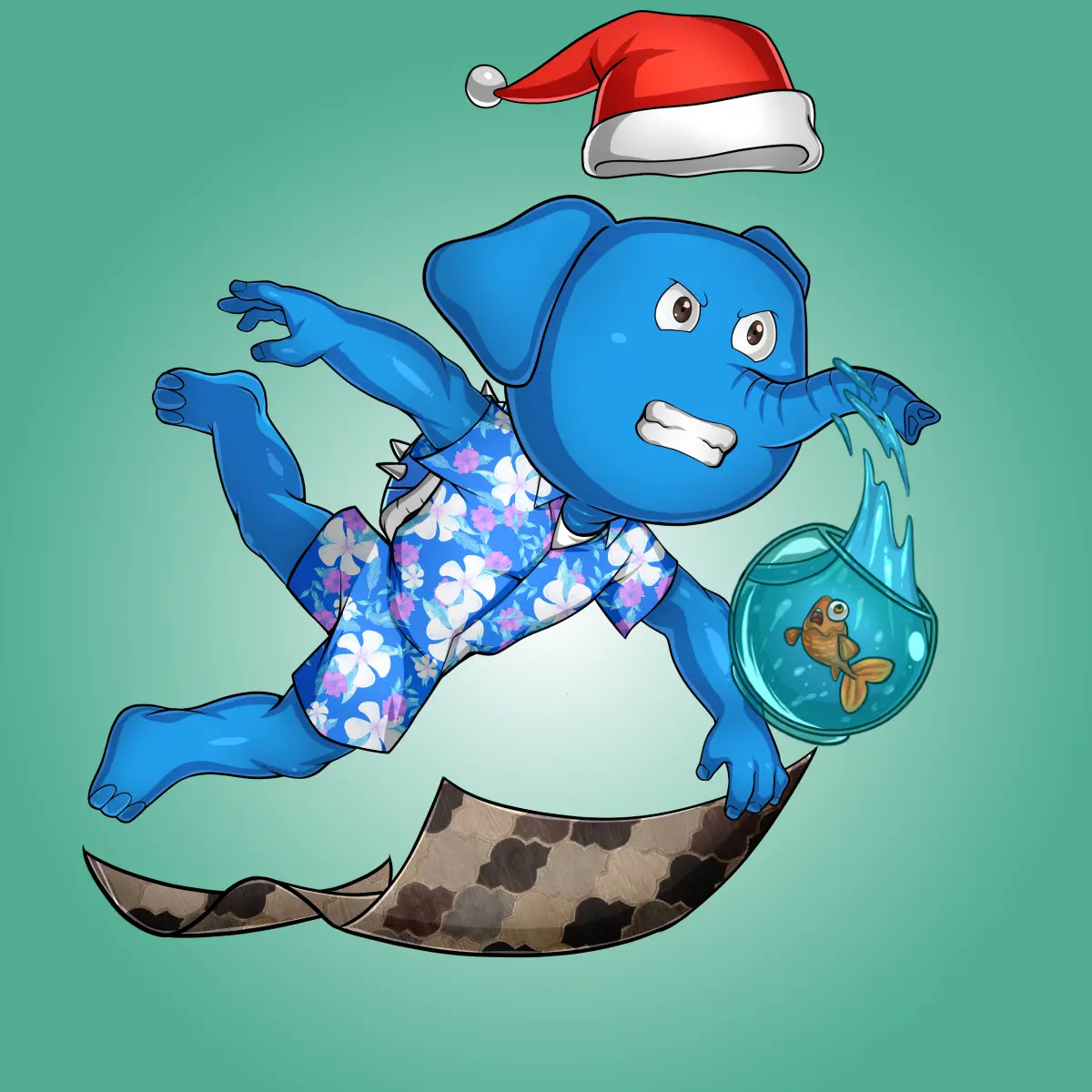 Rug Friends  #3470 NFT on Algorand