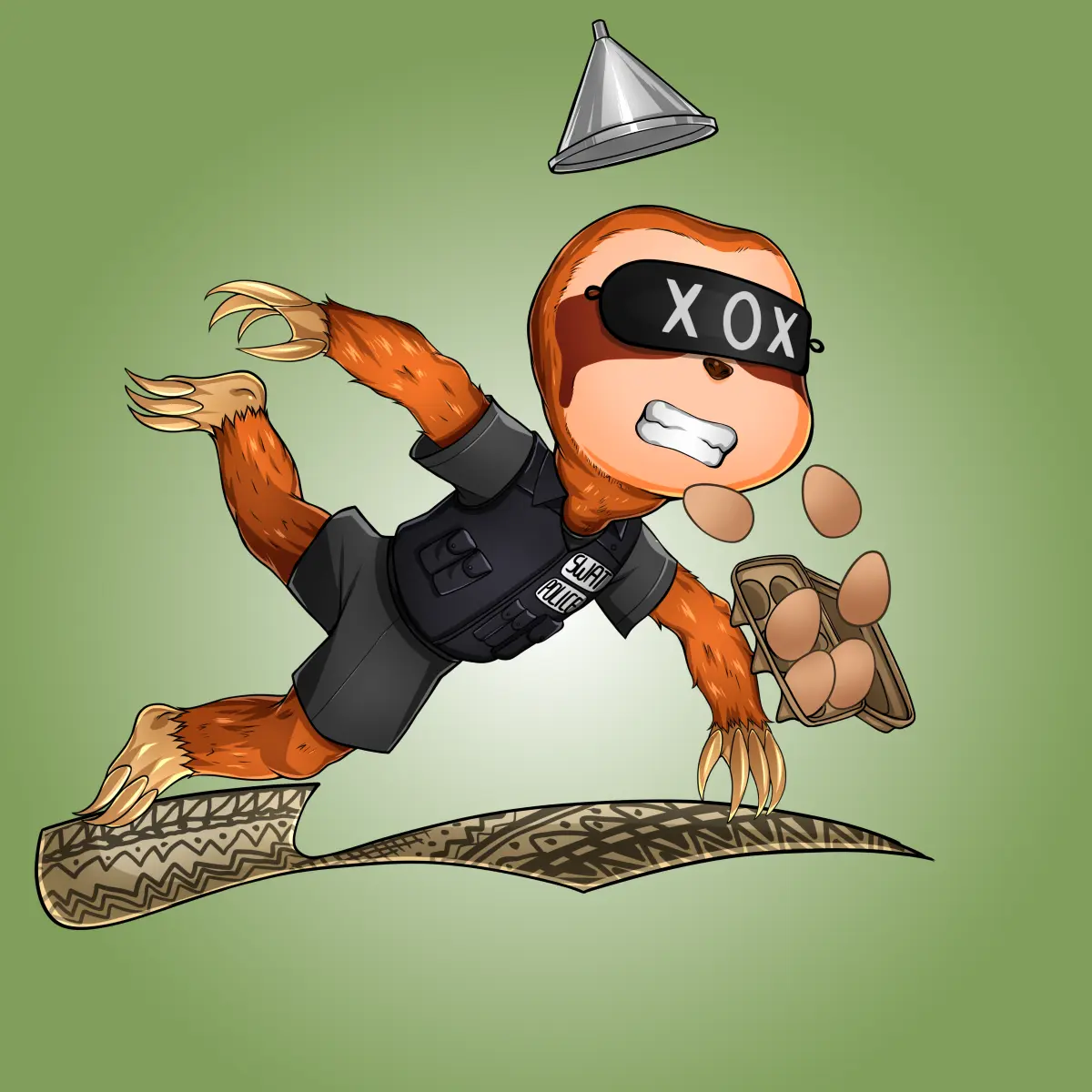 Rug Friends  #1860 NFT on Algorand