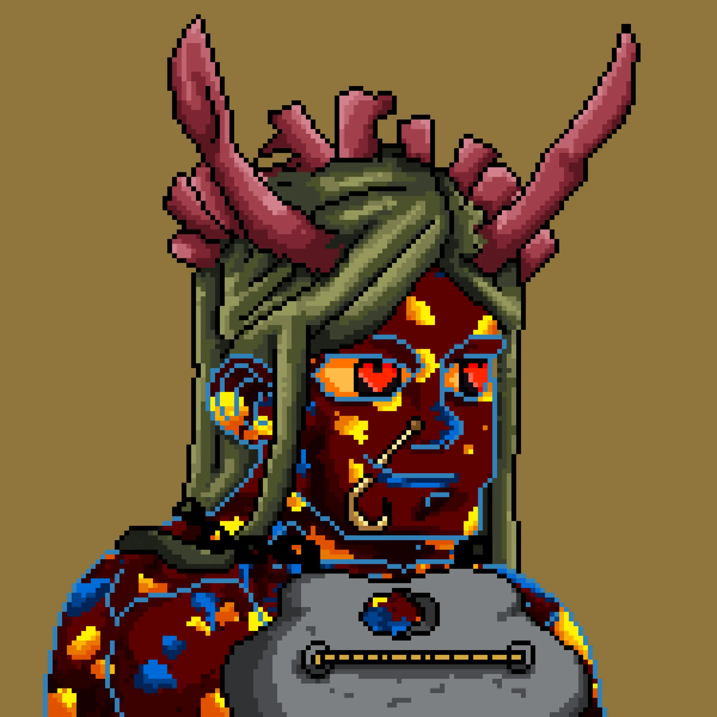 Depthfolk #325 NFT on Algorand