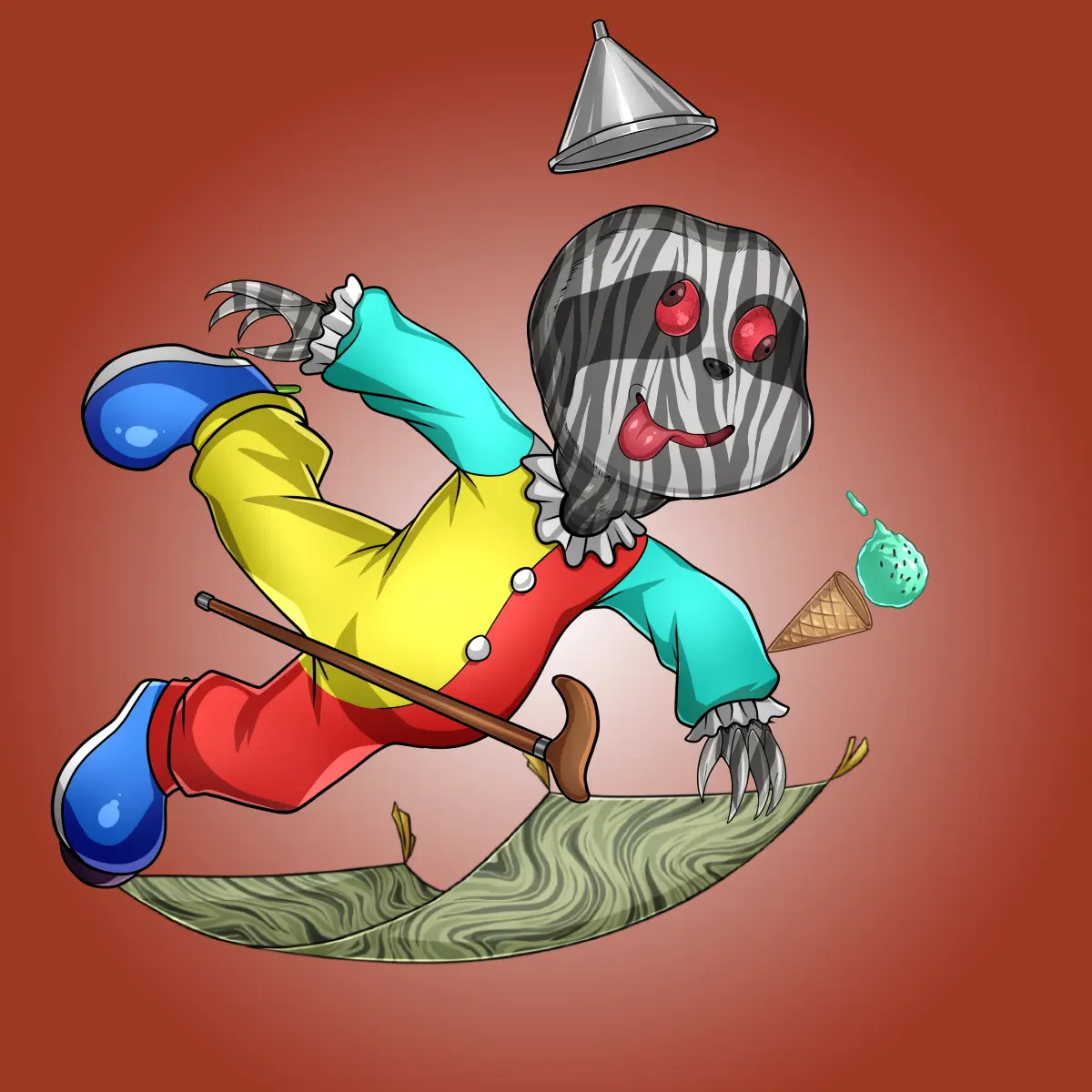 Rug Friends  #1533 NFT on Algorand