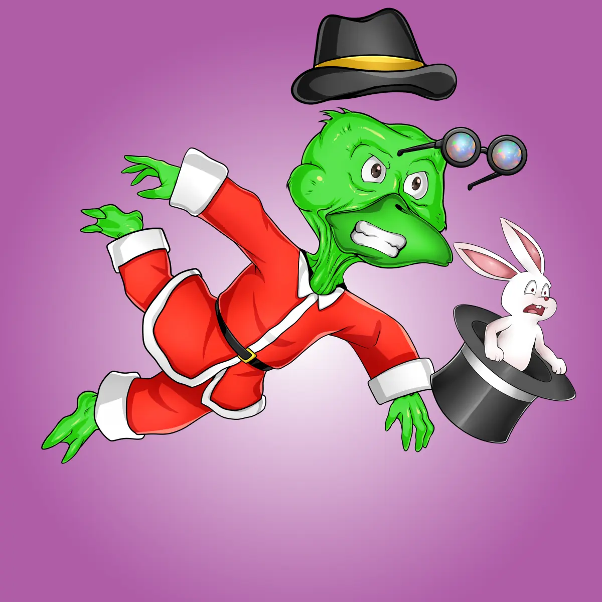 Rug Friends  #5371 NFT on Algorand