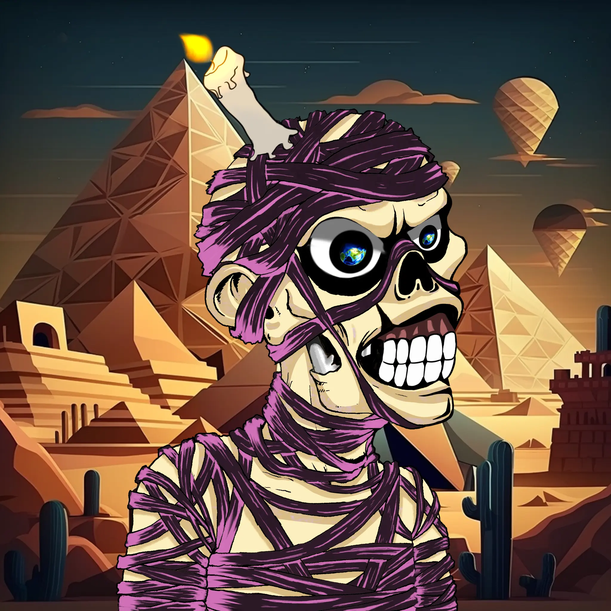 Algo Mummy #1813 NFT on Algorand