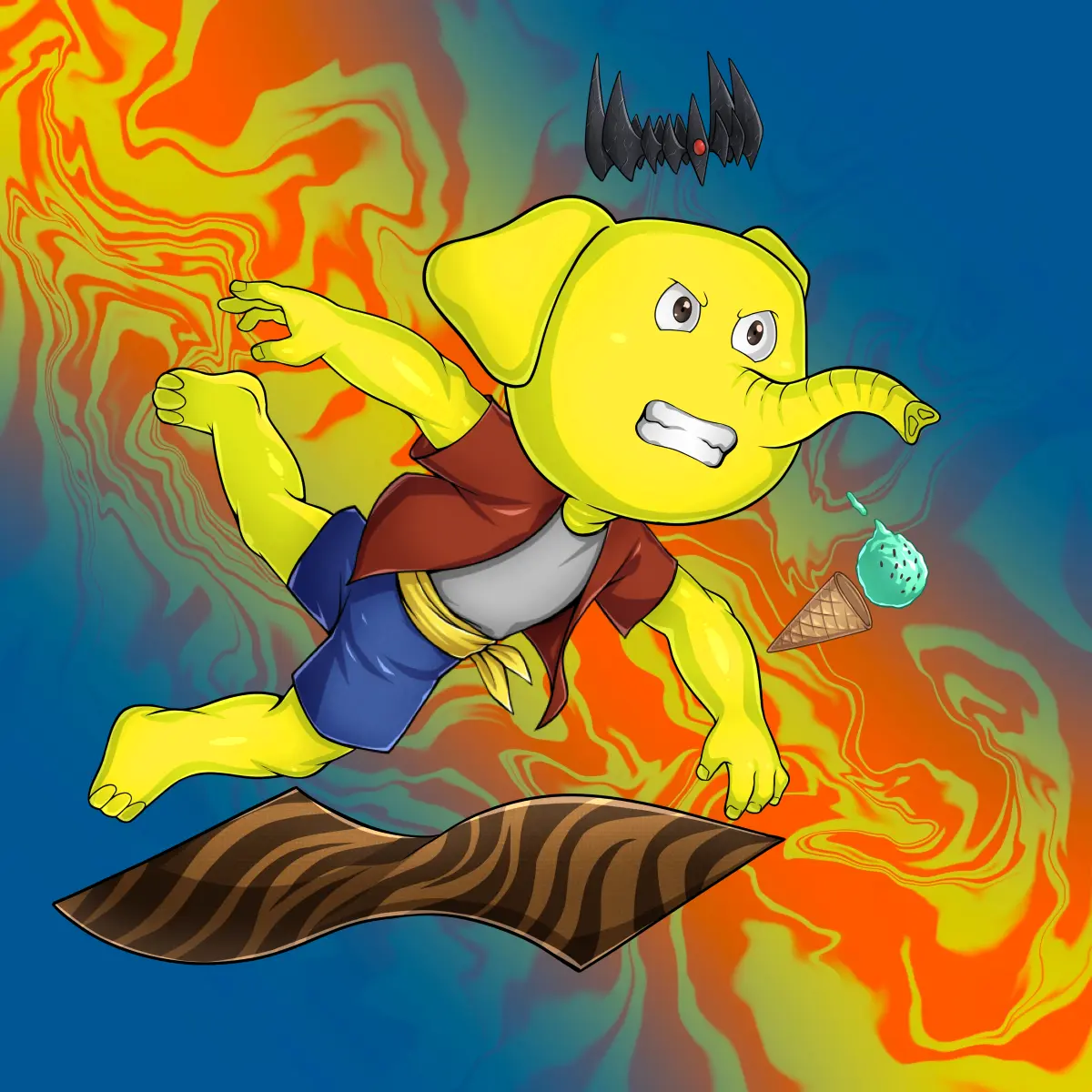 Rug Friends  #5602 NFT on Algorand