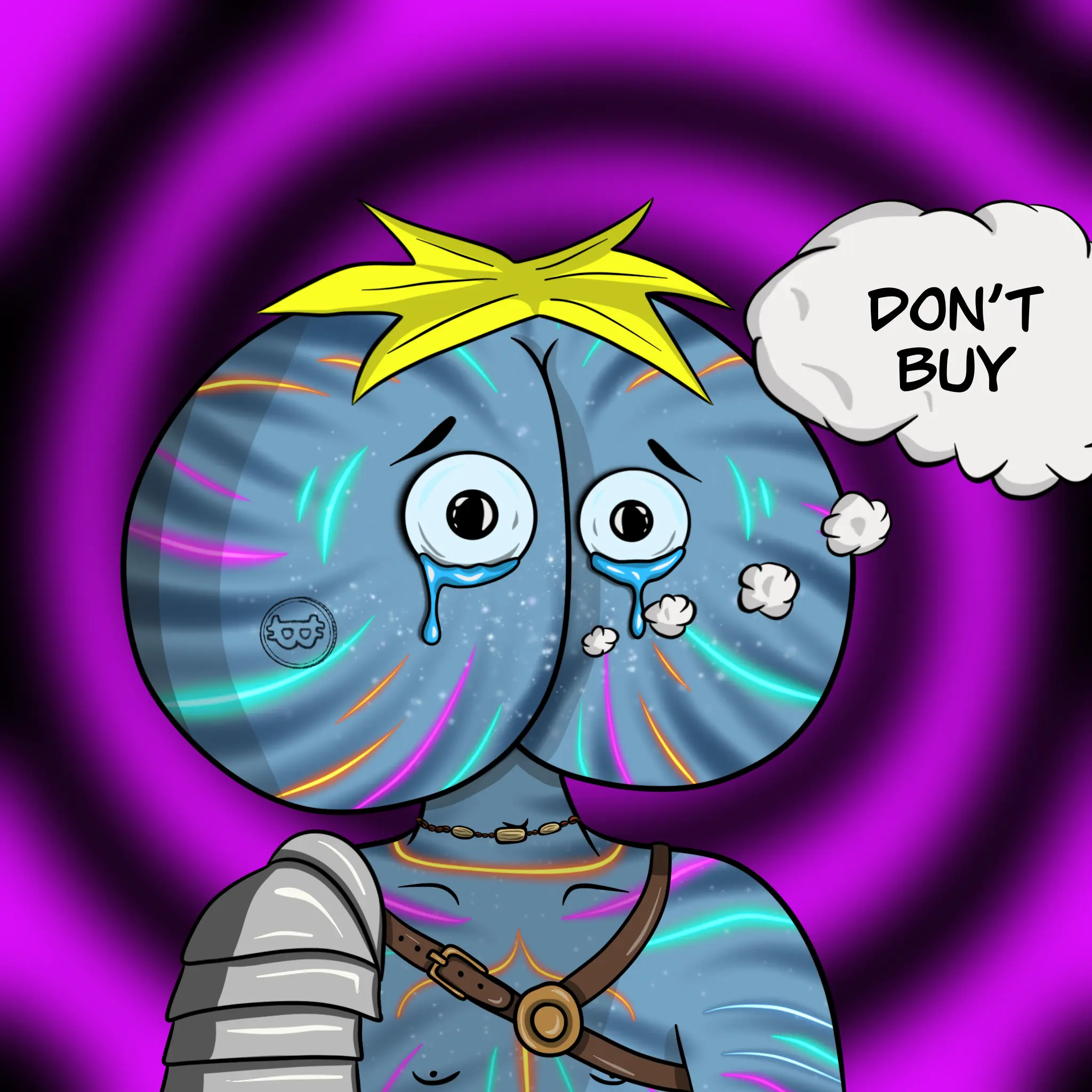 ButtHeads #2288 NFT on Algorand