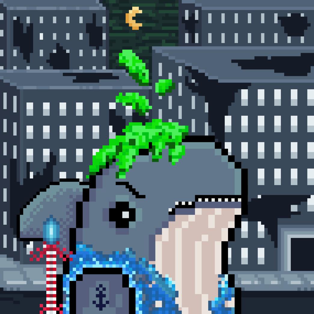 ToxicTinies #1834 NFT on Algorand