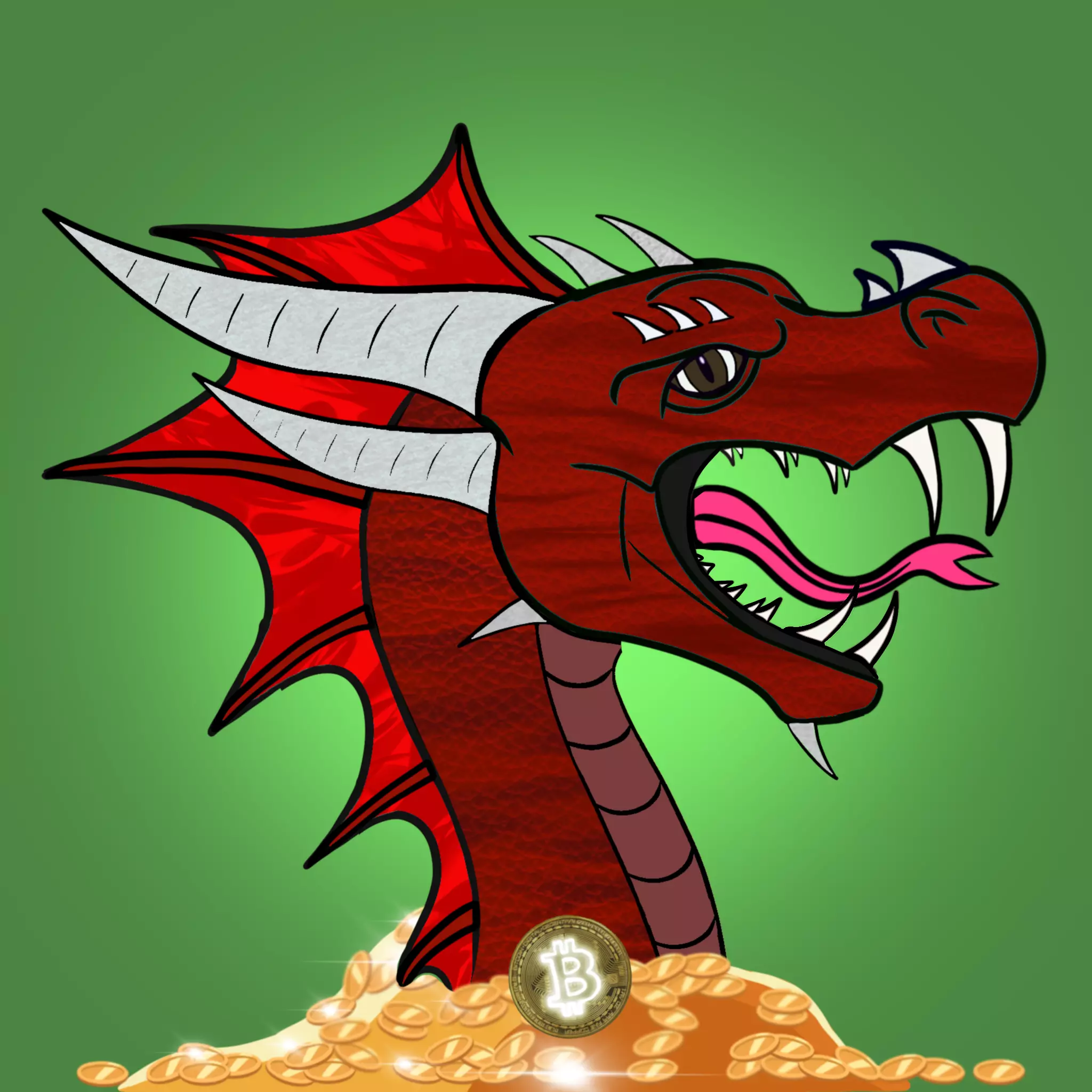 DeFi Dragons #398 NFT on Algorand
