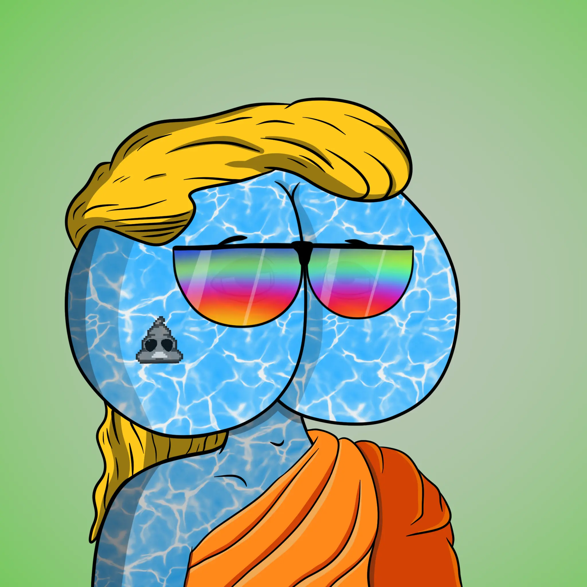 ButtHeads #640 NFT on Algorand