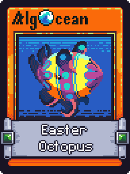 Easter Octopus