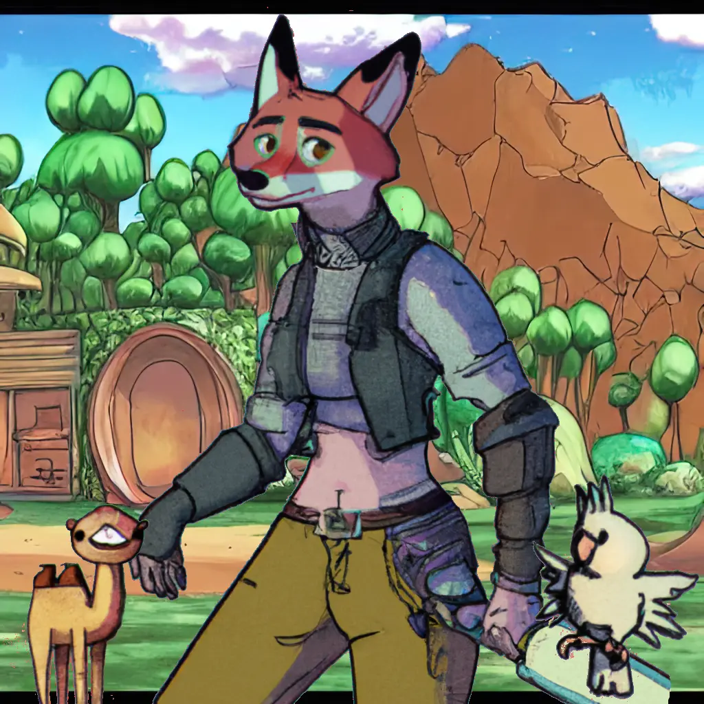 Digicritter Club #10 NFT on Algorand