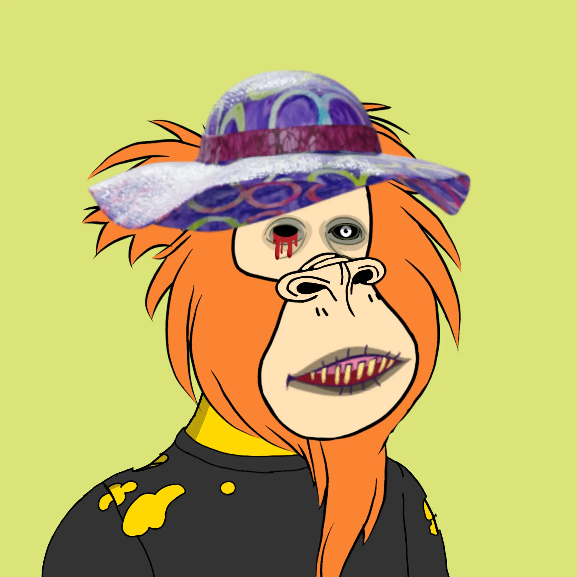 APESTYLE #950 NFT on Algorand