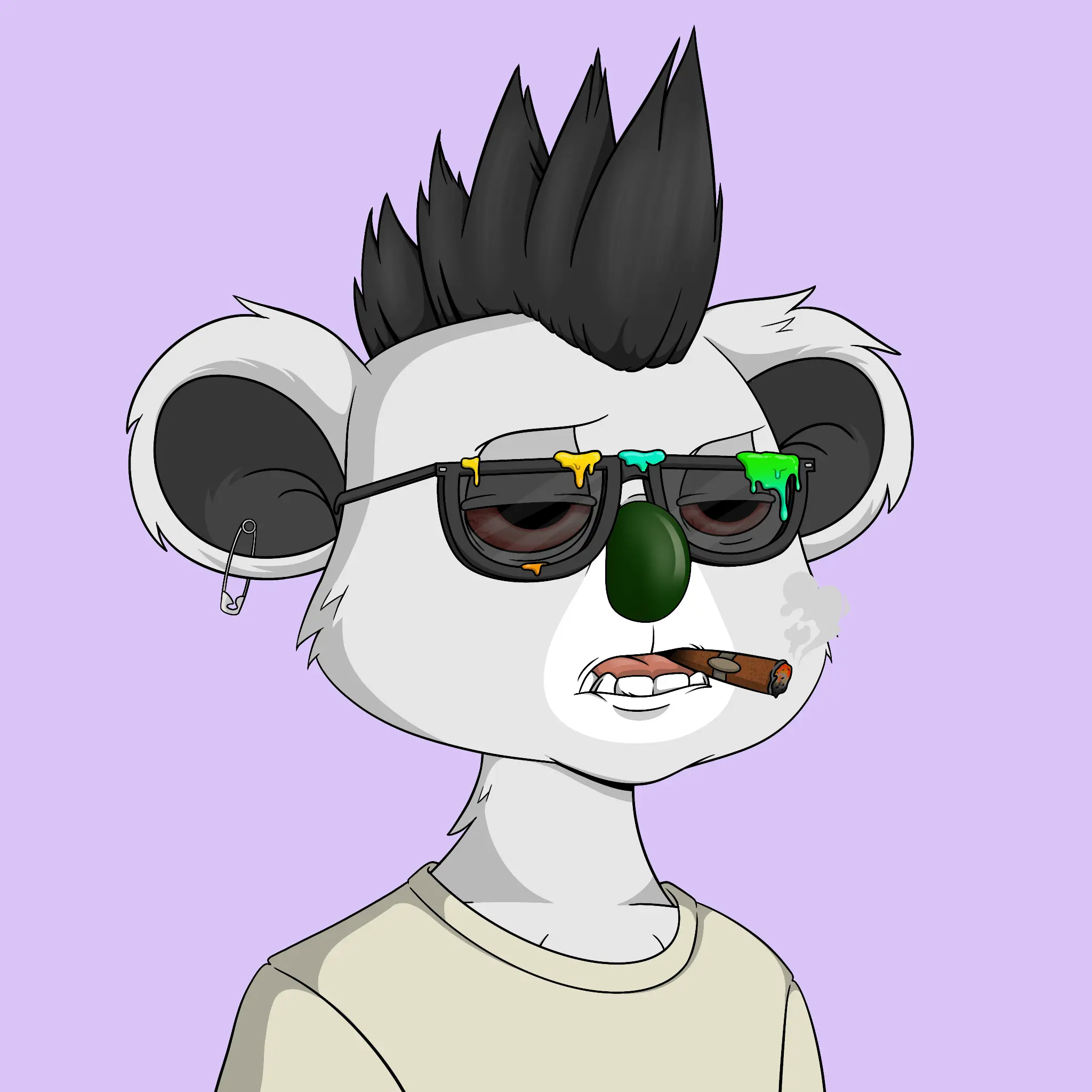 Bad Koala Society #2435 NFT on Algorand