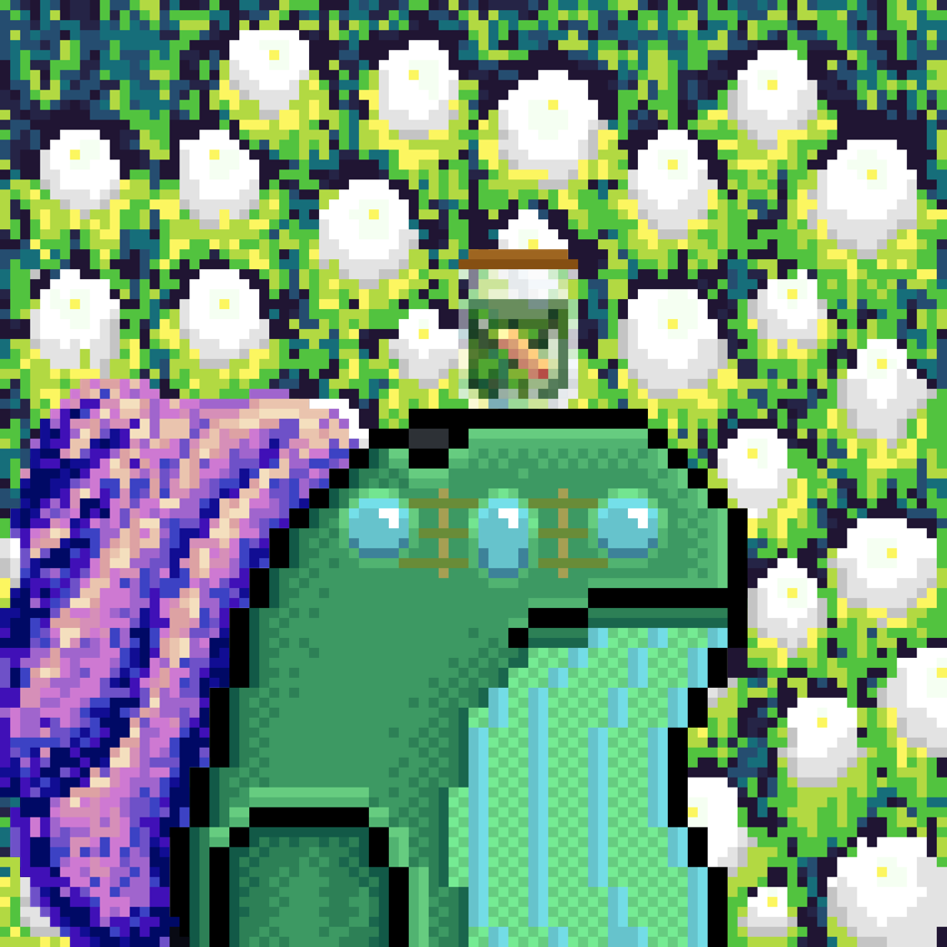 ToxicTinies #3836 NFT on Algorand