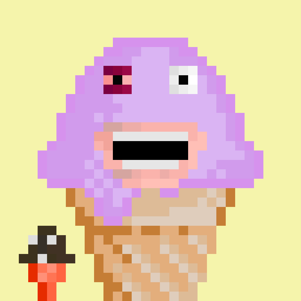 Randy Pixels  #506 NFT on Algorand