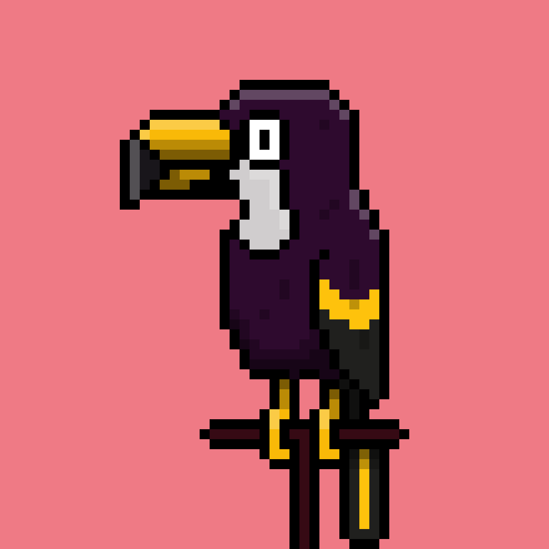 Algoparrot #13 - Tommy NFT on Algorand