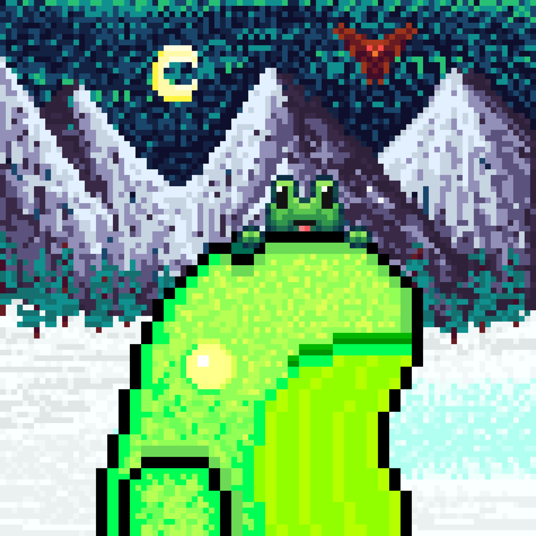 ToxicTinies #3292 NFT on Algorand