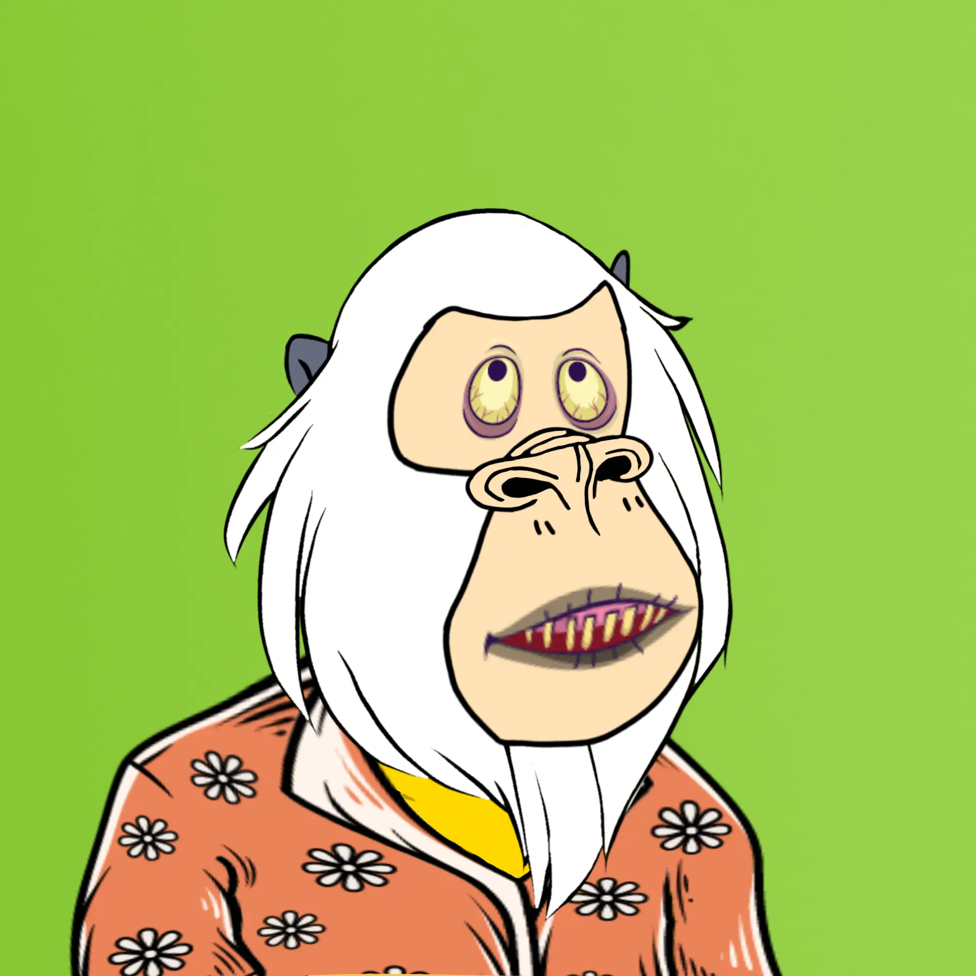 APESTYLE #777 NFT on Algorand