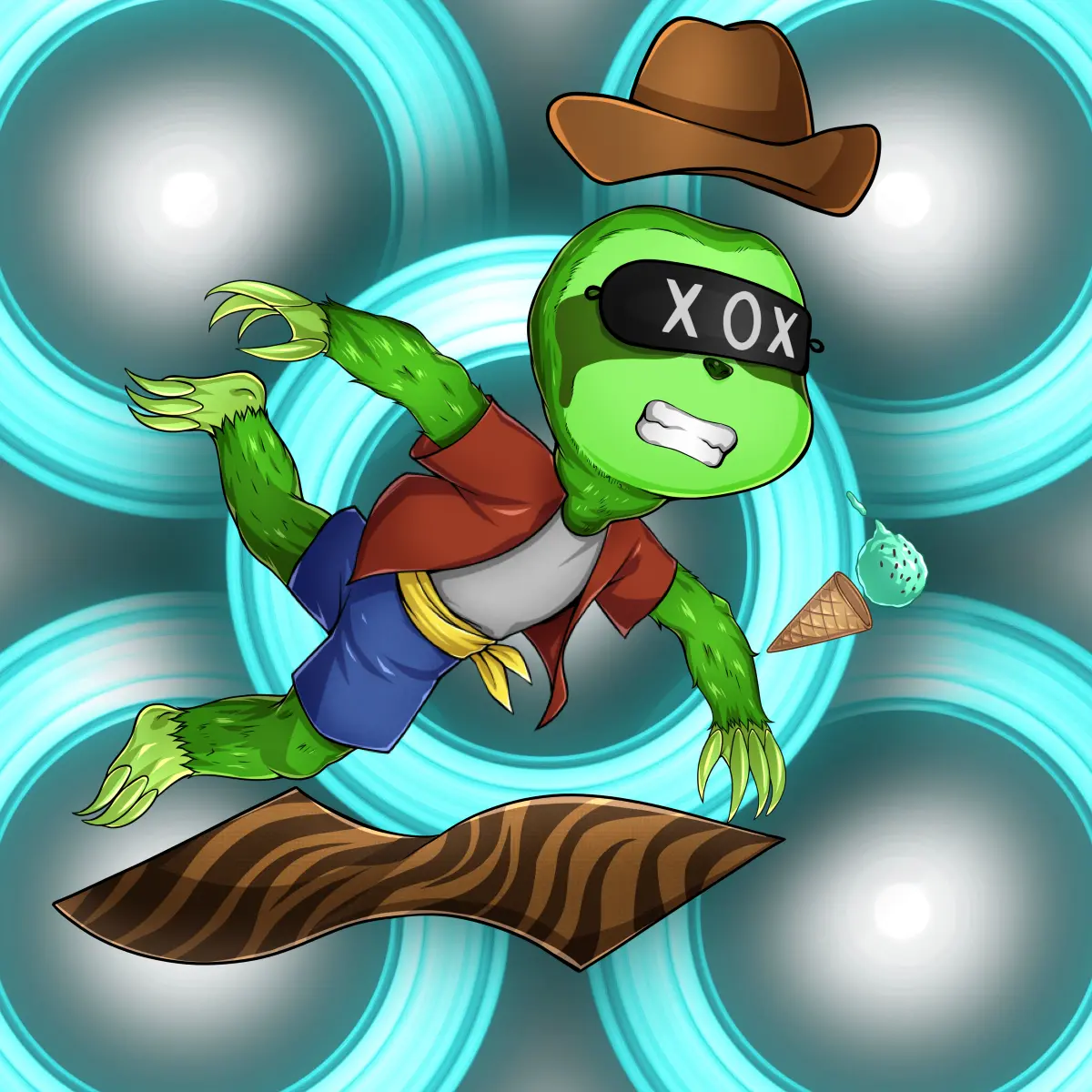 Rug Friends  #1212 NFT on Algorand