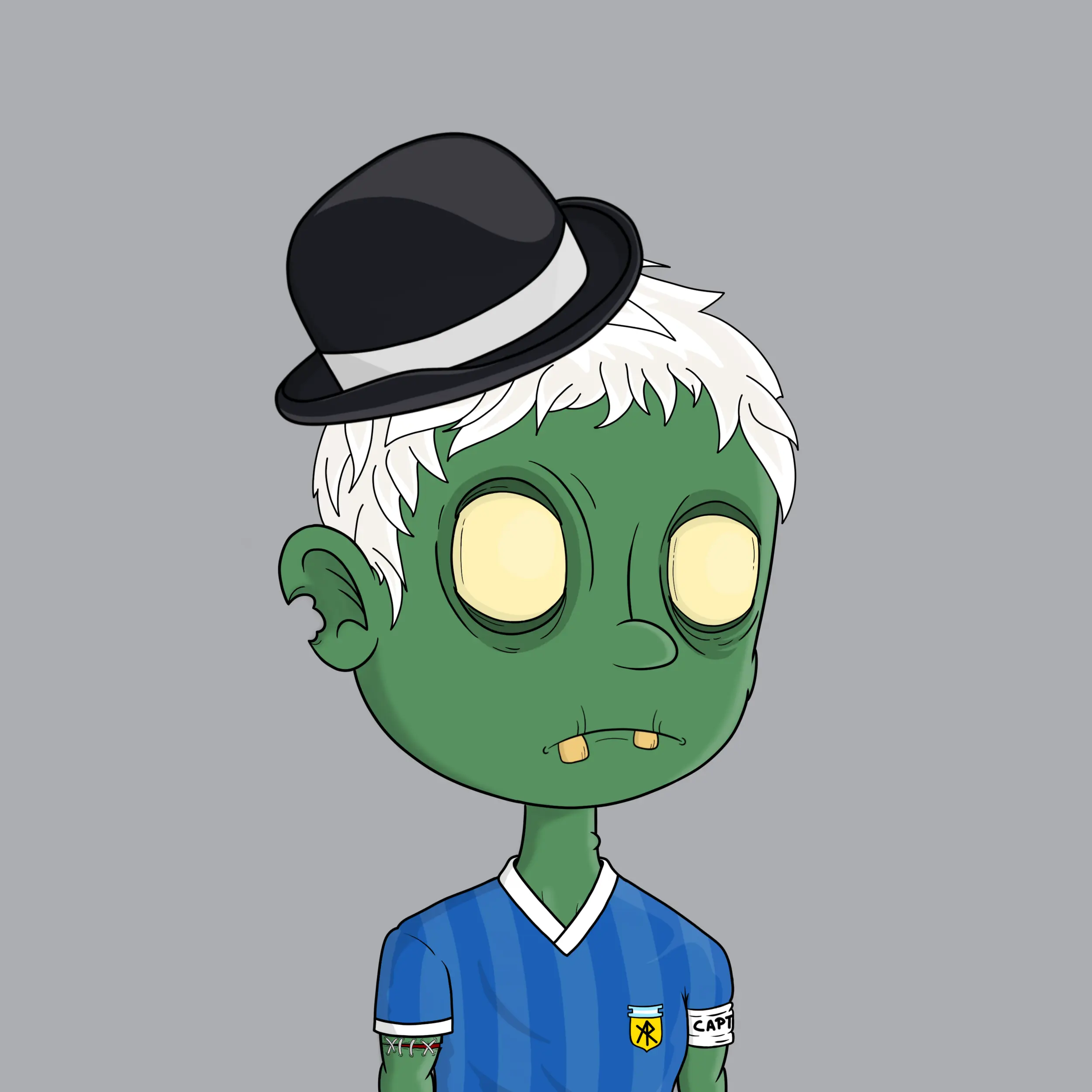 Afterlife Randos #658 NFT on Algorand