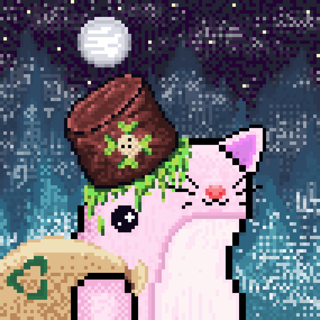 ToxicTinies #2373 NFT on Algorand