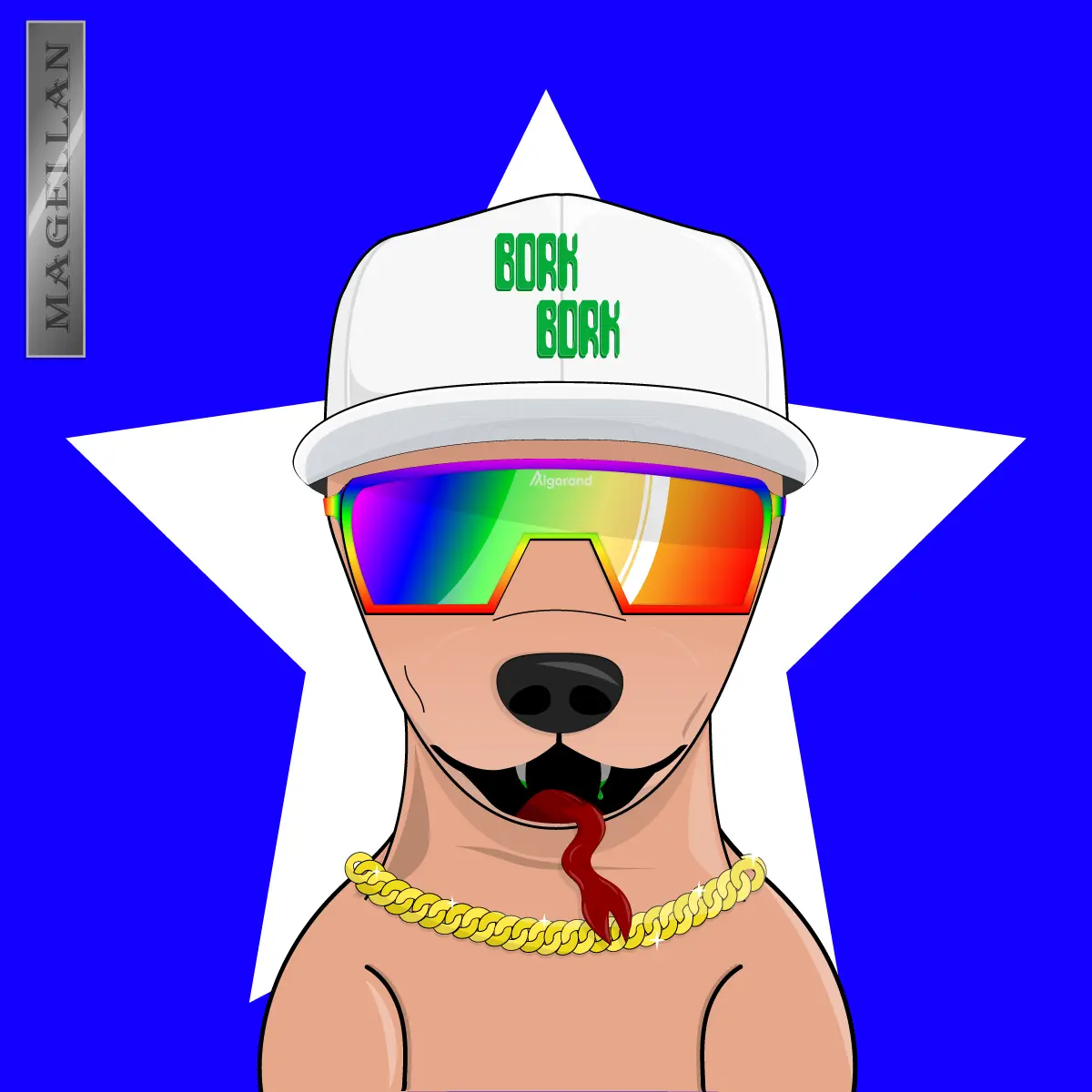 Bork Borks #297 NFT on Algorand