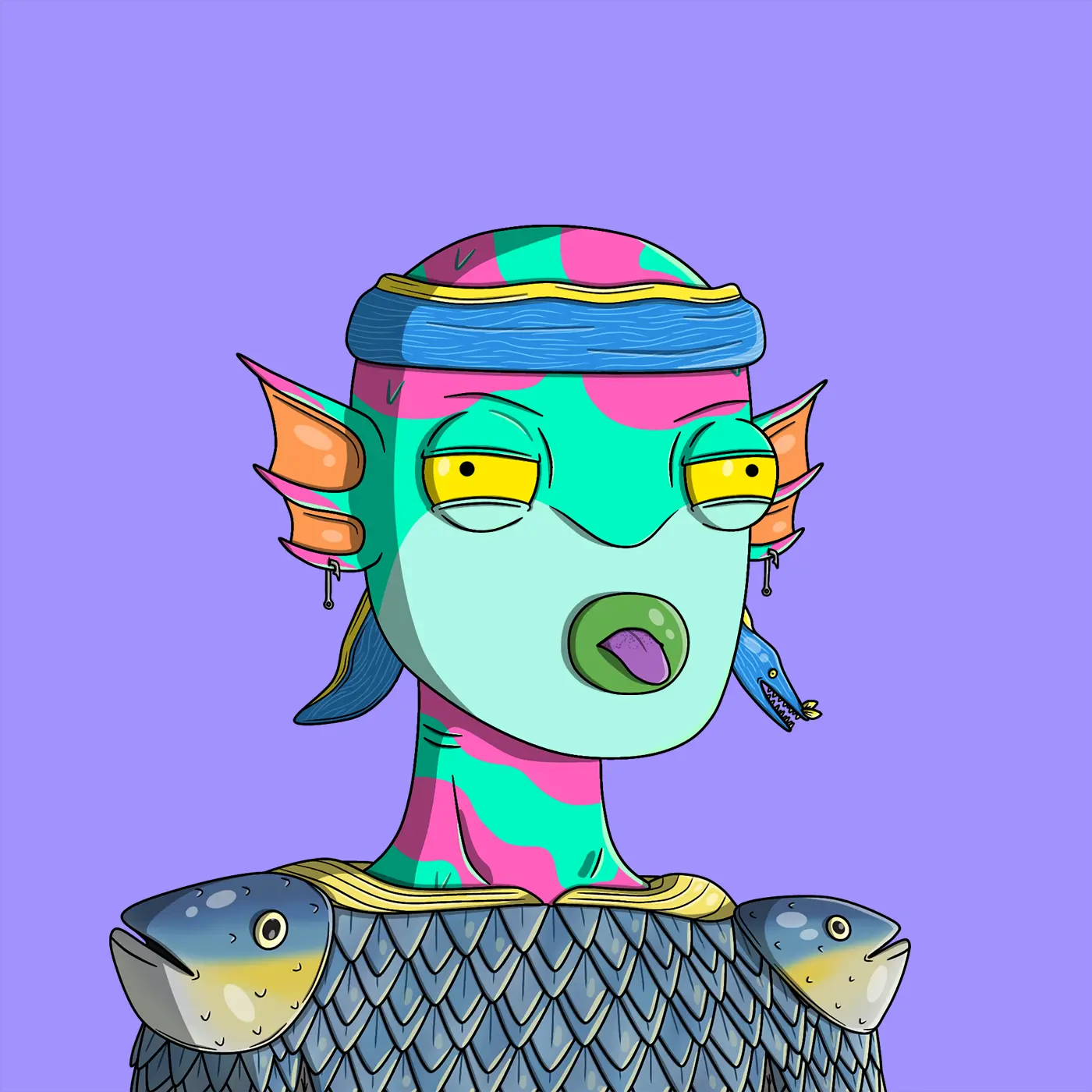 Fugu #296 NFT on Algorand