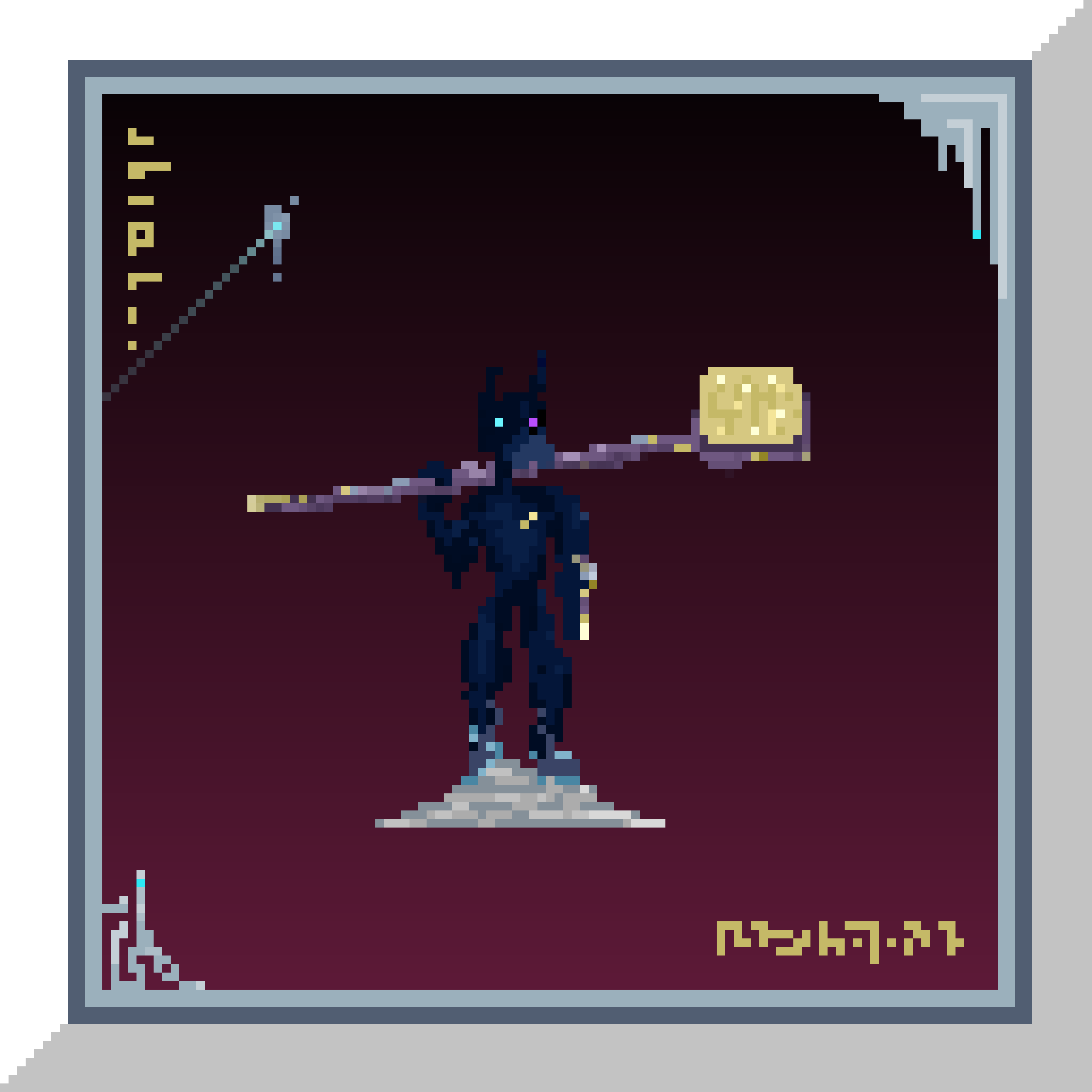 Knight of Algorand #581 NFT on Algorand