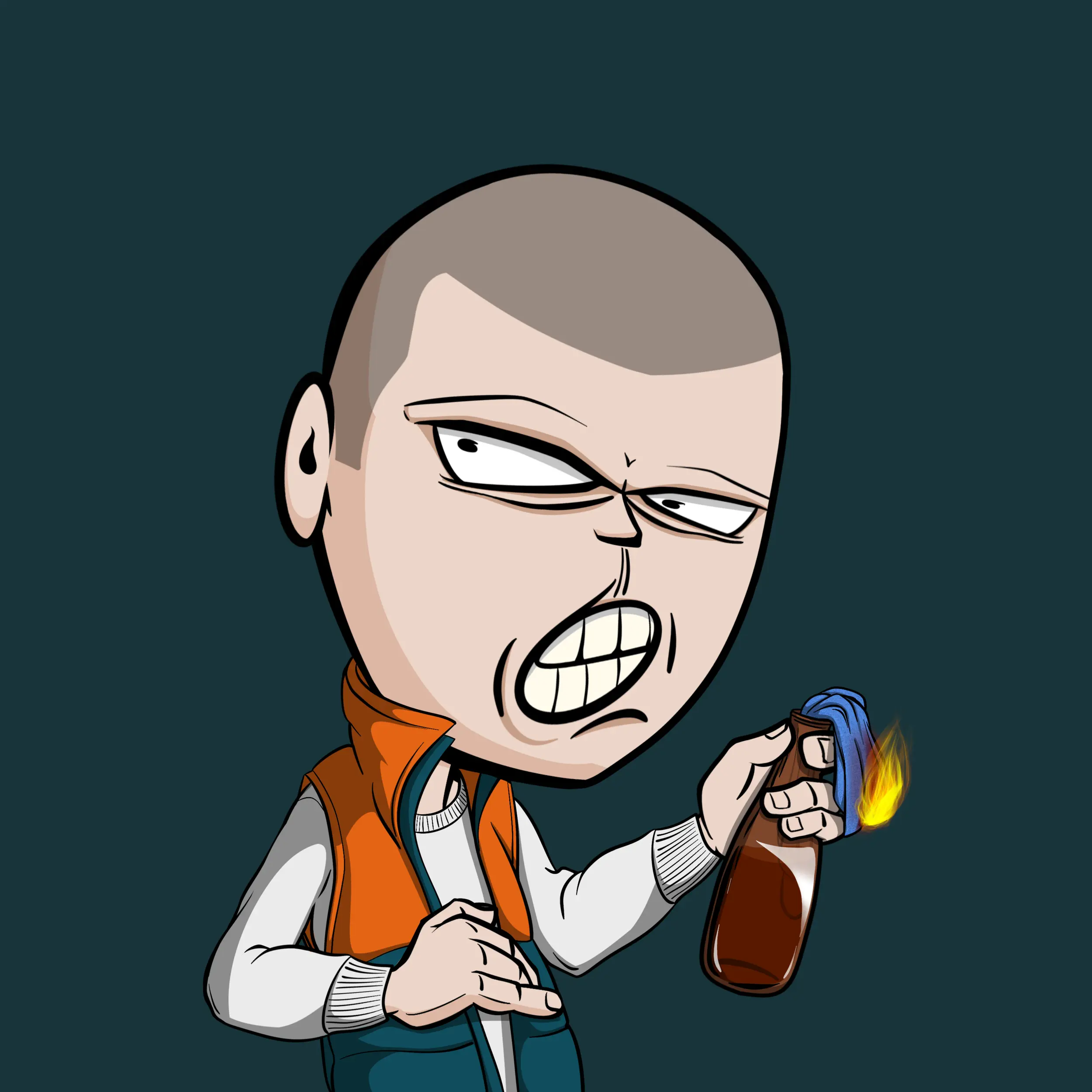 CoolCockGangs #844 NFT on Algorand