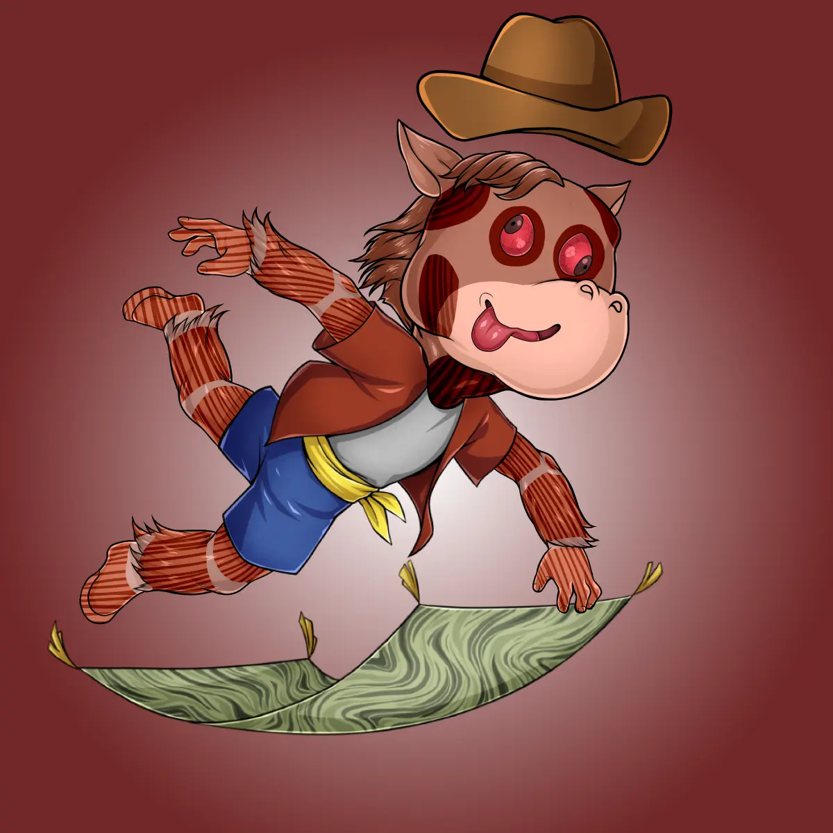 Rug Friends  #6528 NFT on Algorand