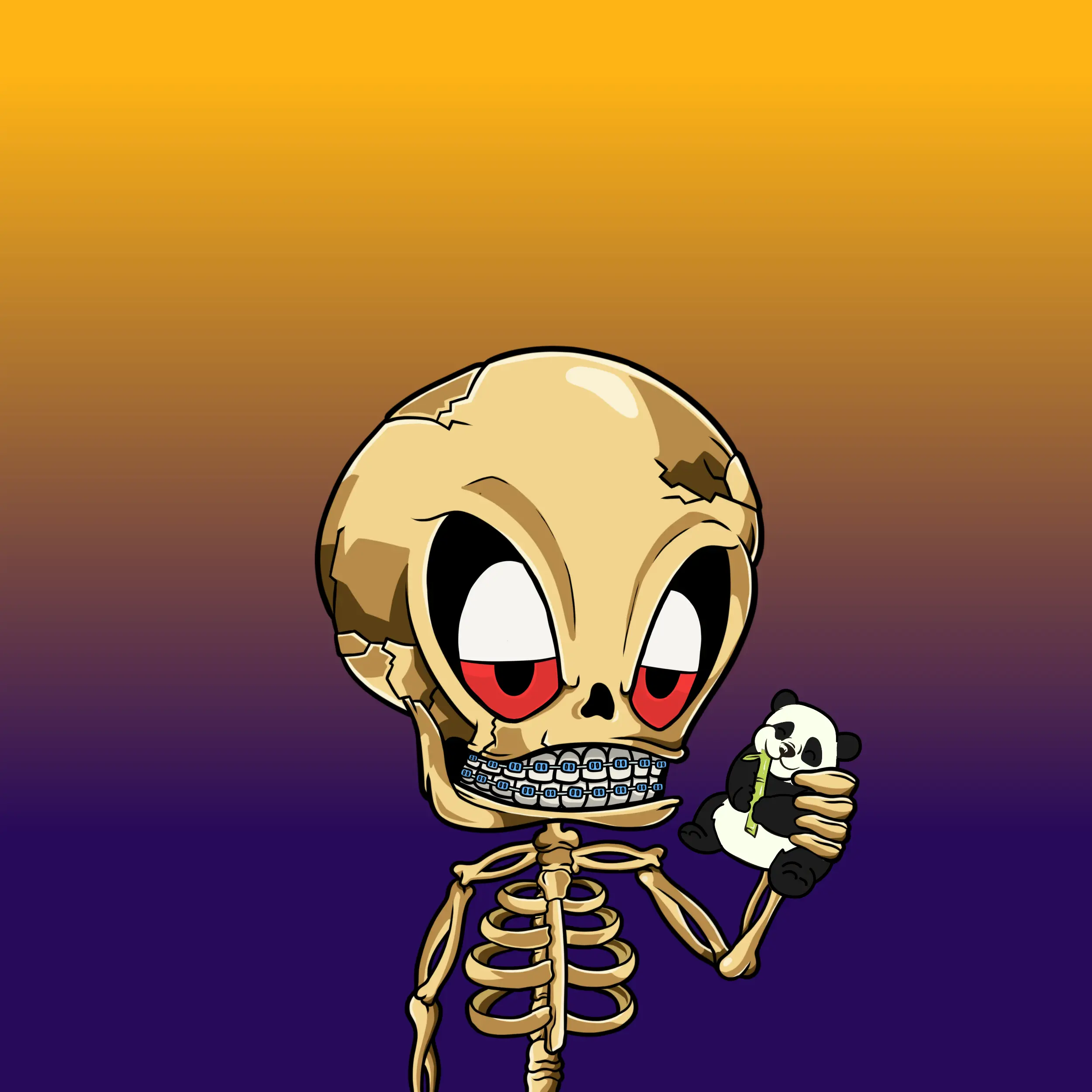 BoneBuddies #346 NFT on Algorand