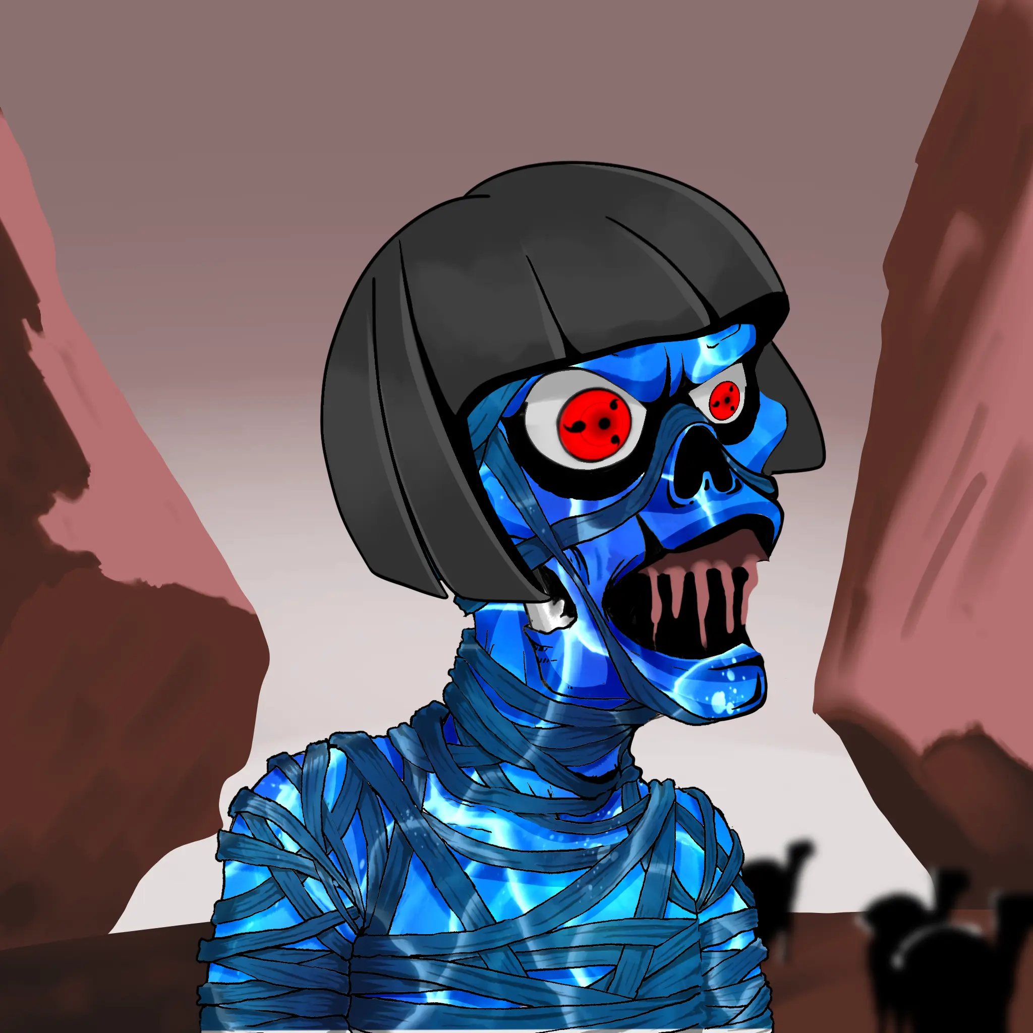 Algo Mummy #1931 NFT on Algorand