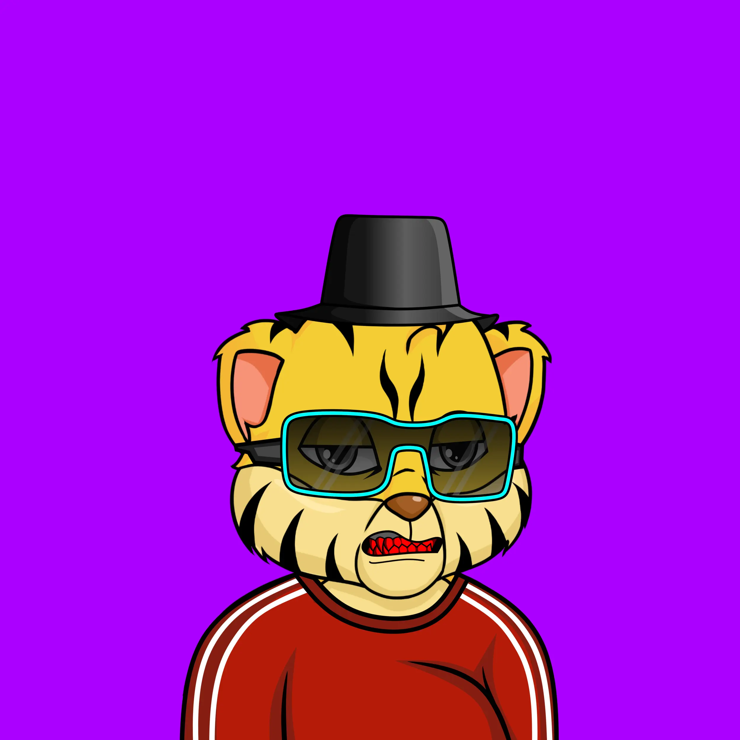 YoungBruteGame #255 NFT on Algorand