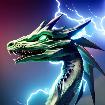 DragonFi Thunder Dragons #99