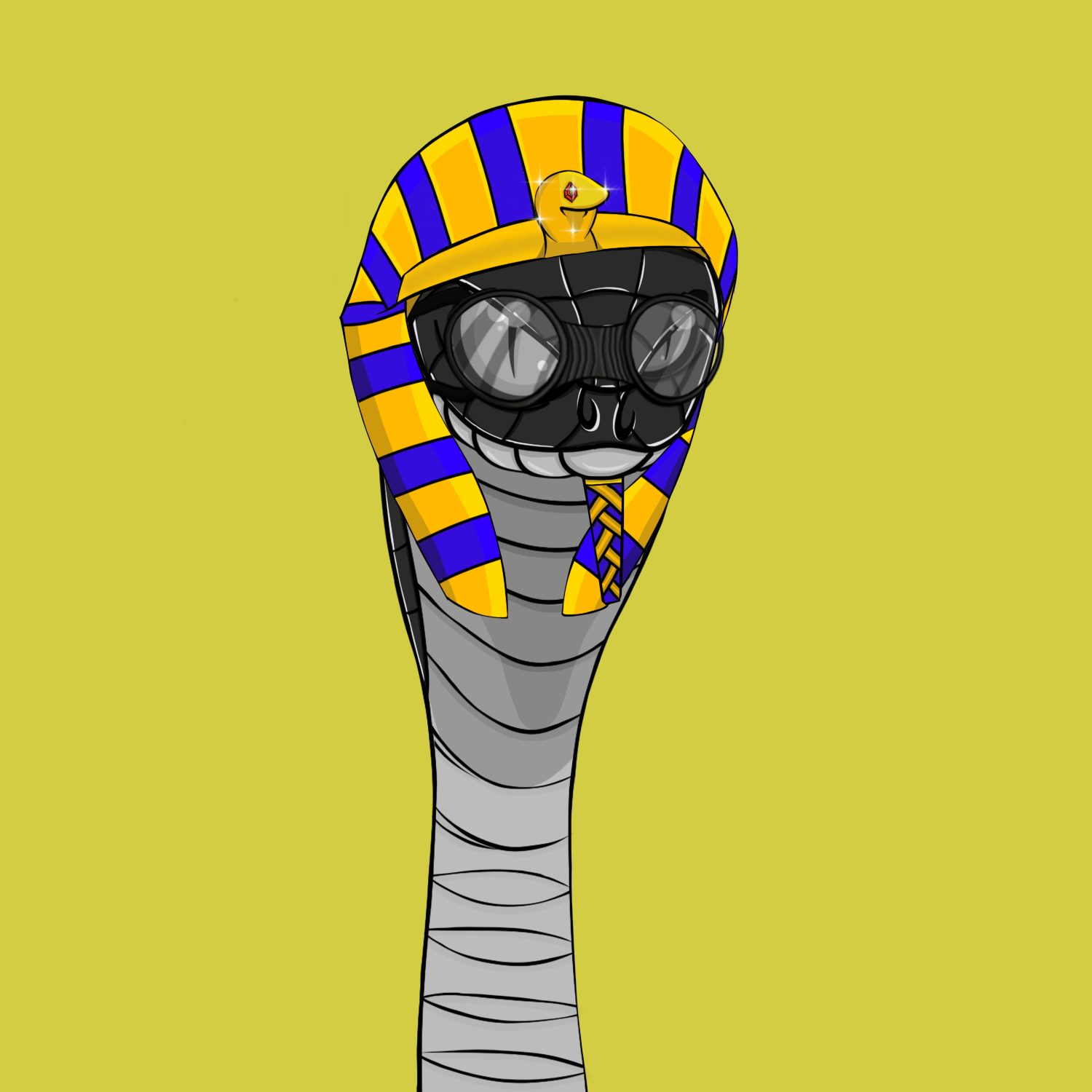 The Snake Cartel #586 NFT on Algorand