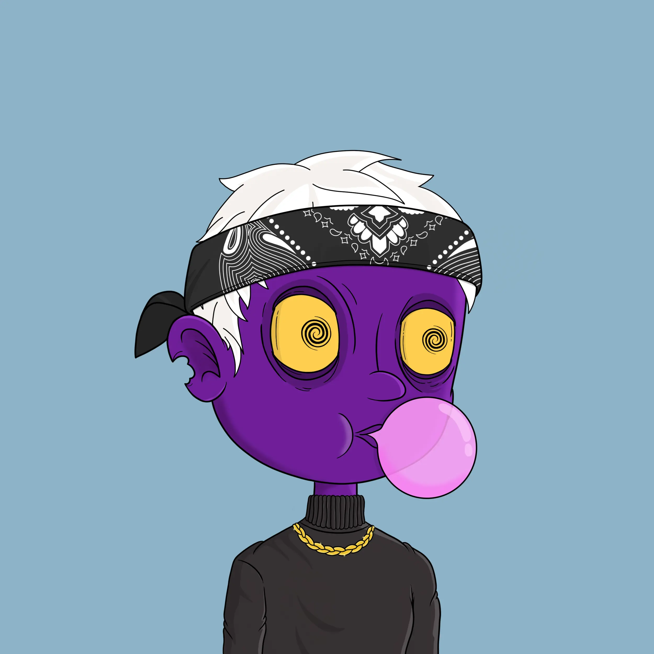 Afterlife Randos #401 NFT on Algorand